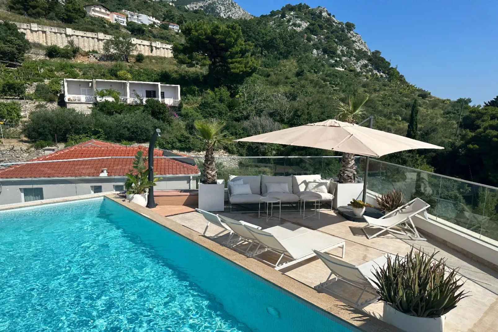 Villa Oneum – APT Sol - Schwimmbad