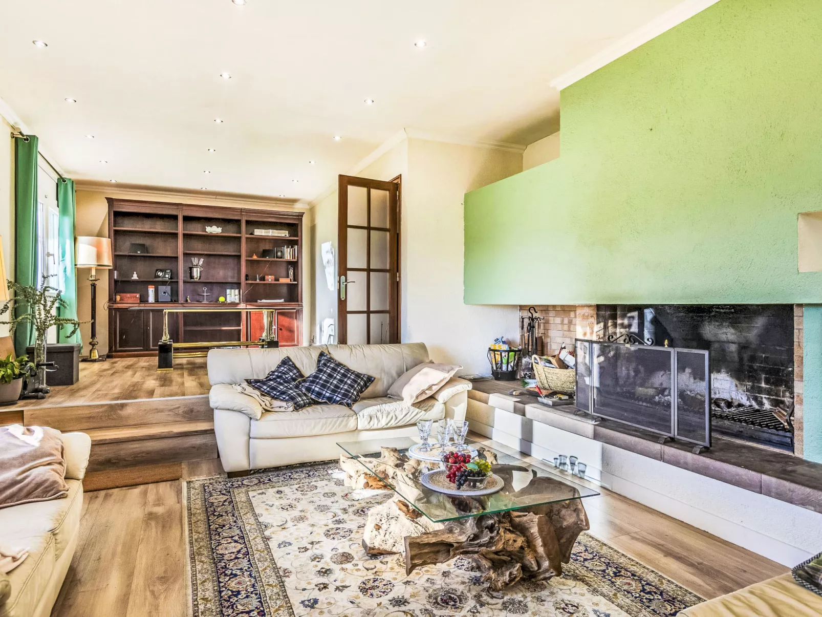 Finca el Olivar - Drinnen