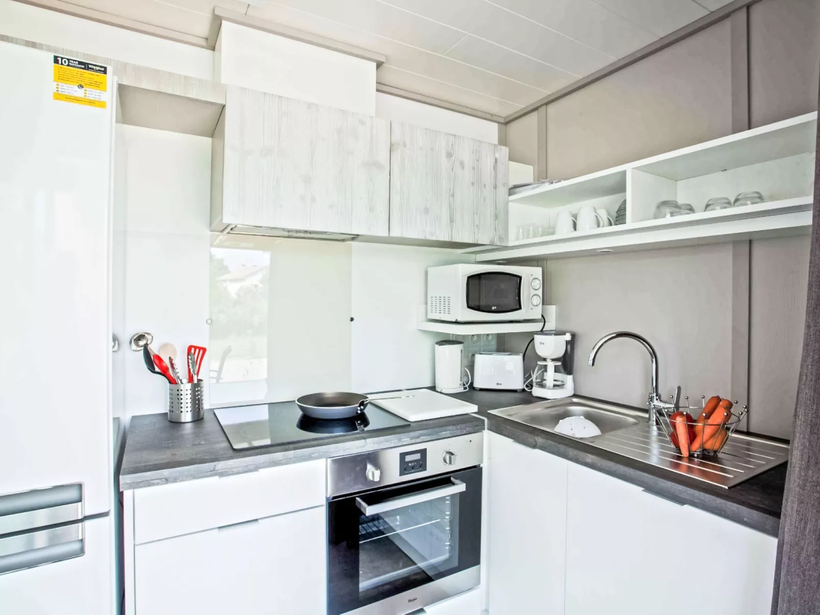 Lodge Natura 4p - Drinnen