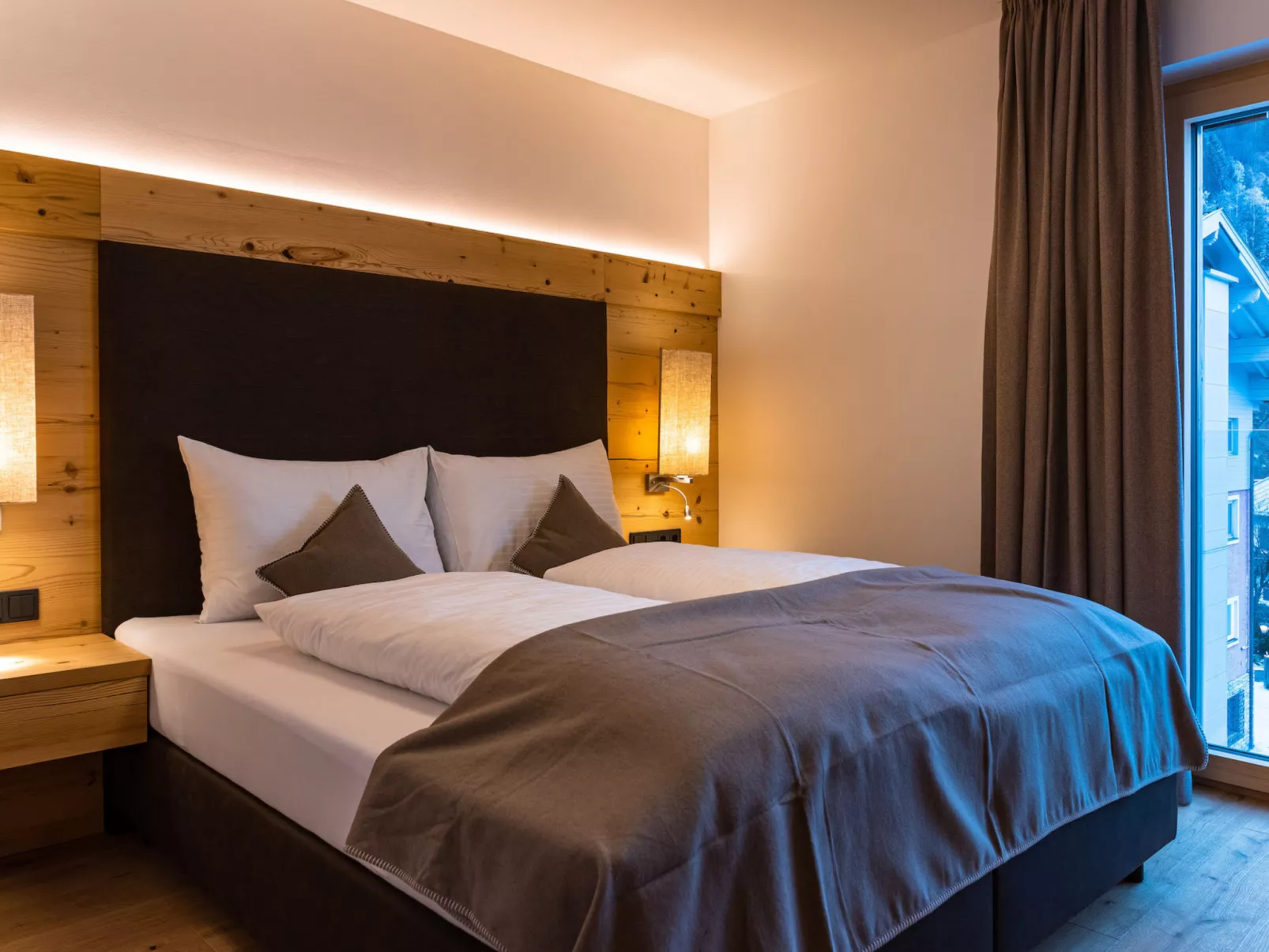 3_SPA - Deluxe Garden 413 - Drinnen