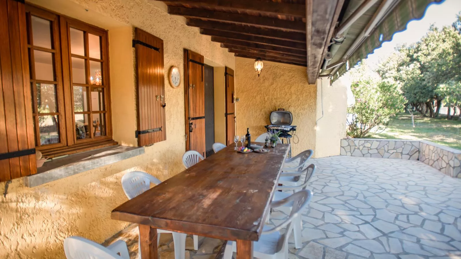 La grande Sorgues-Balcon-terrasse