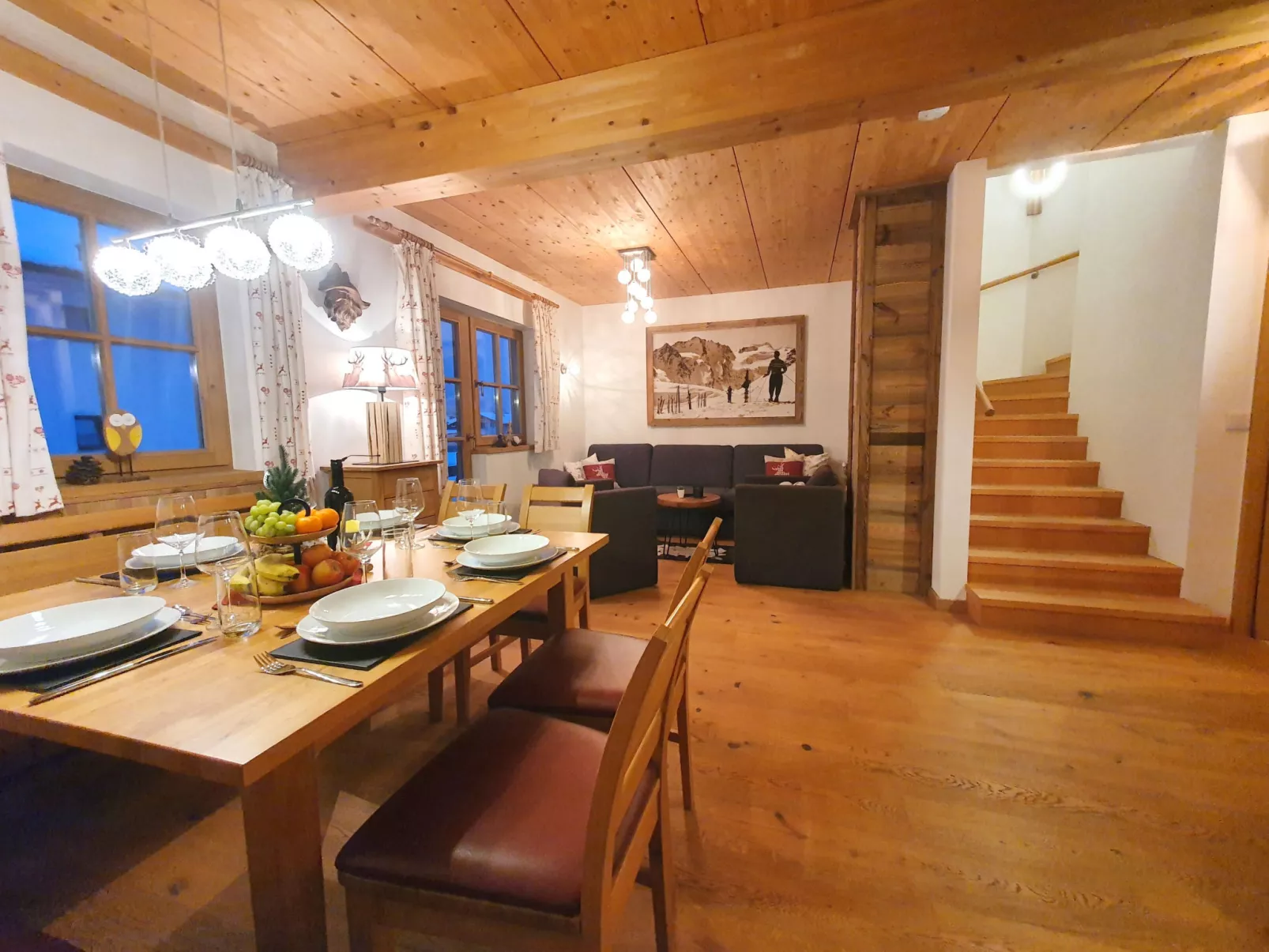 5_NID - Chalet Tauerngold - Drinnen