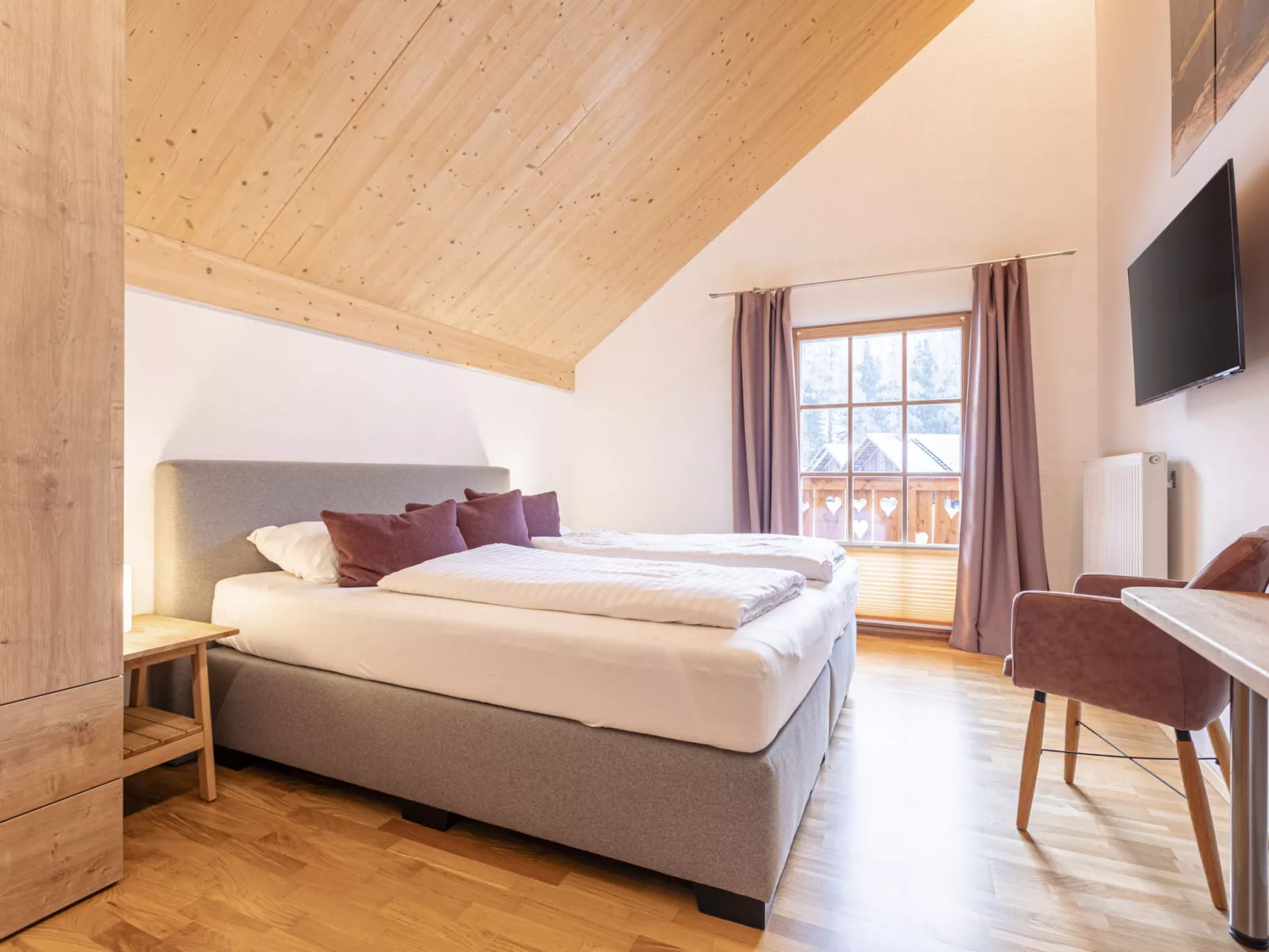 6_ALP - Chalet Fanningberg - Drinnen