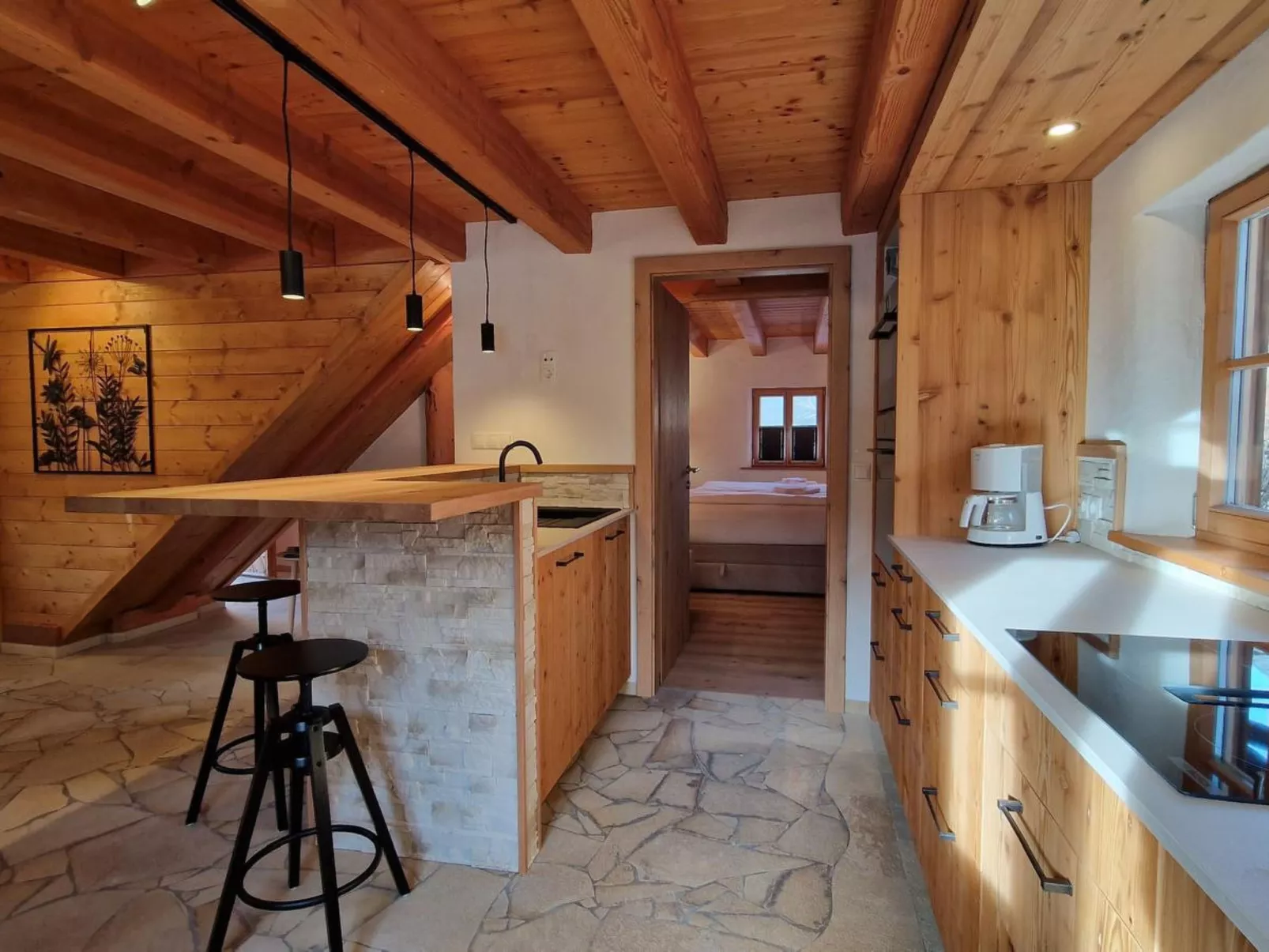 6_ALP - Alm Chalet Grosseck - Drinnen