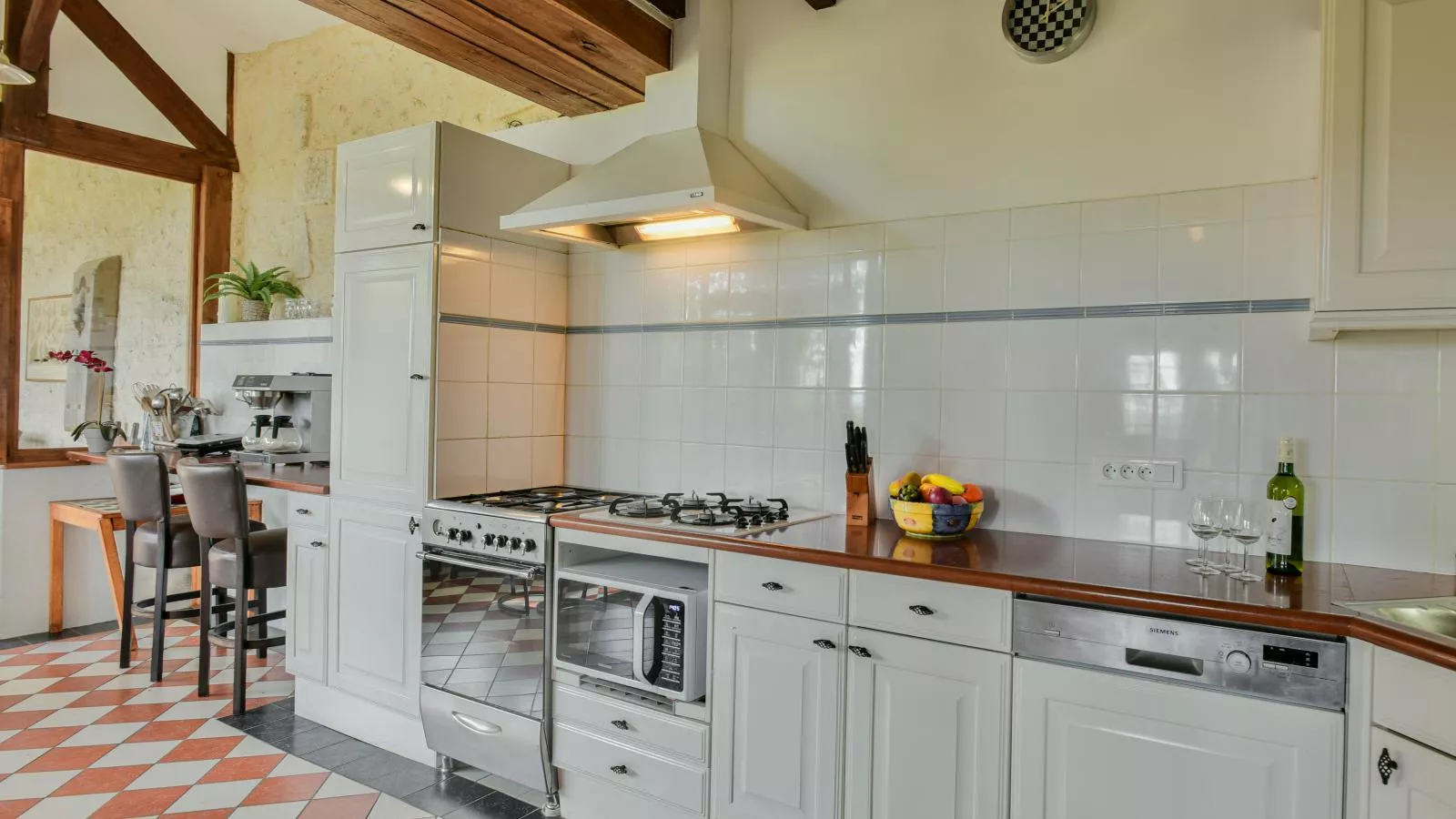 Lusignac Maswari - Küche