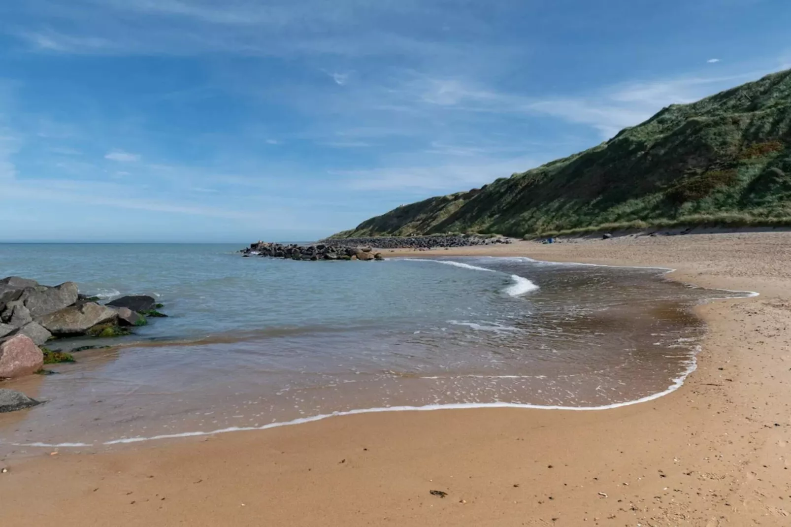 Seaside Sanctuary in Lonstrup-By Traum - Water view