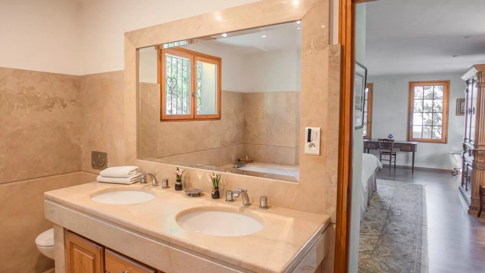 La grande Sorgues-Salle de bain