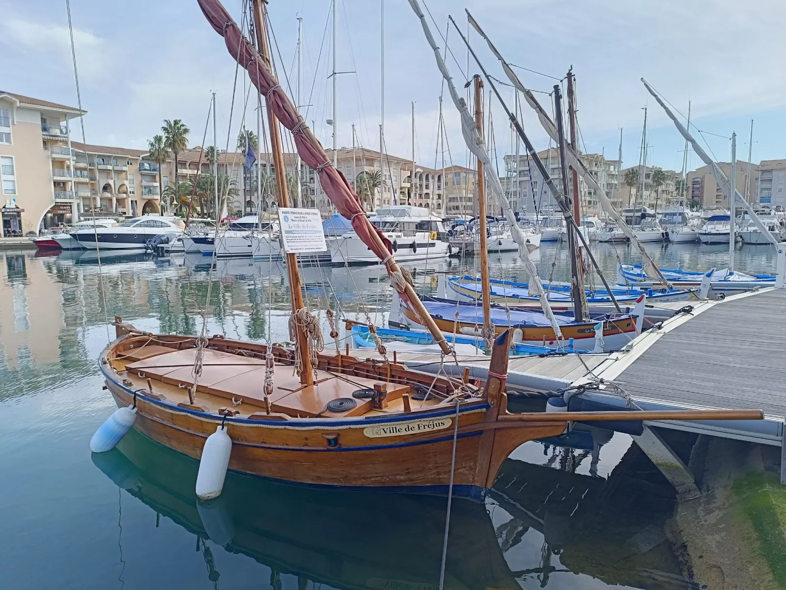 Port Quiétude - Area