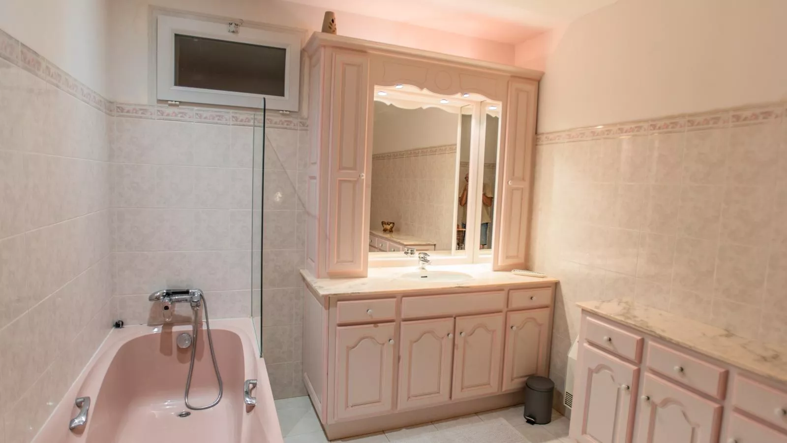La grande Sorgues-Salle de bain