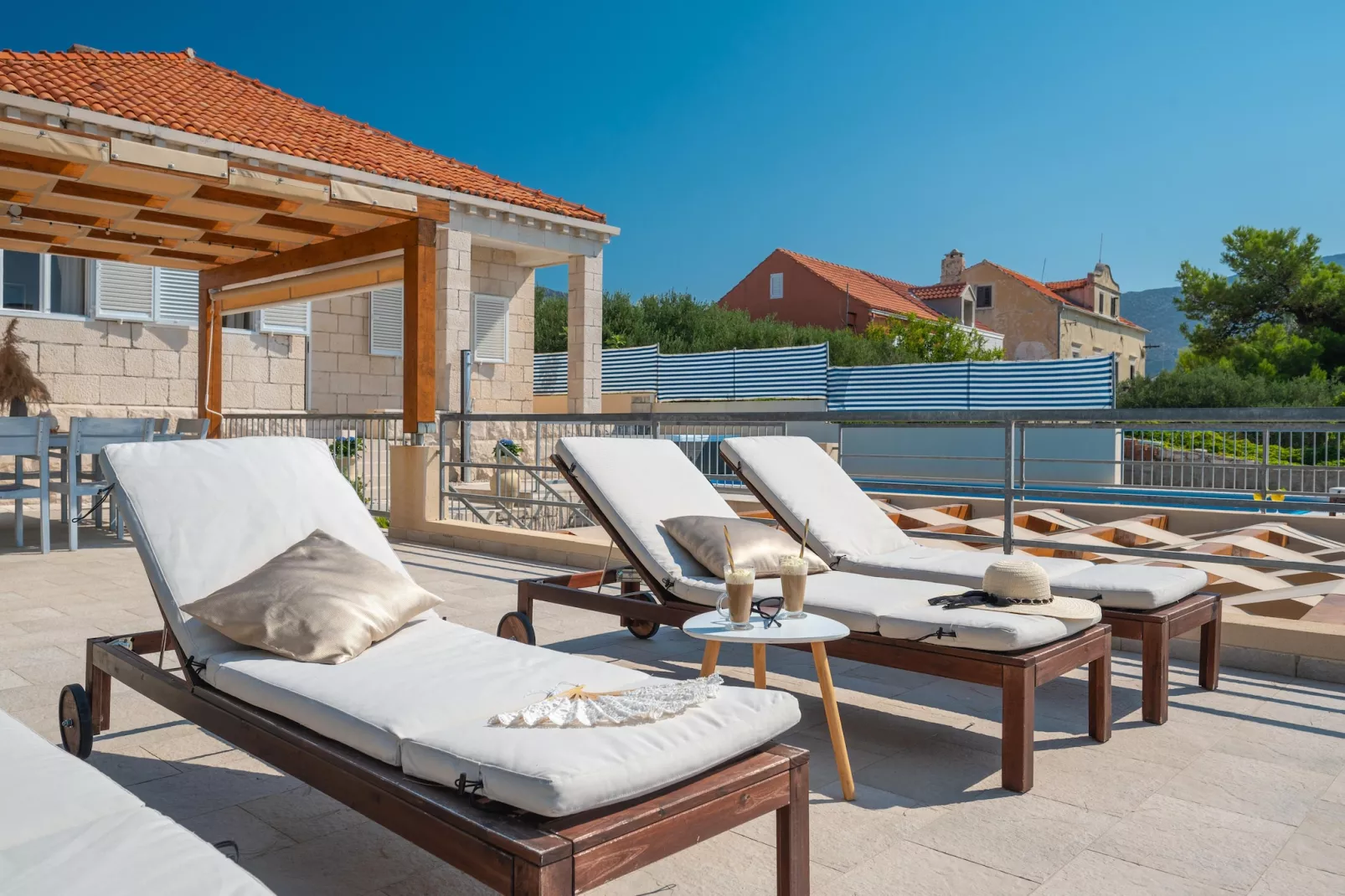 Villa AdriaStone - Schwimmbad