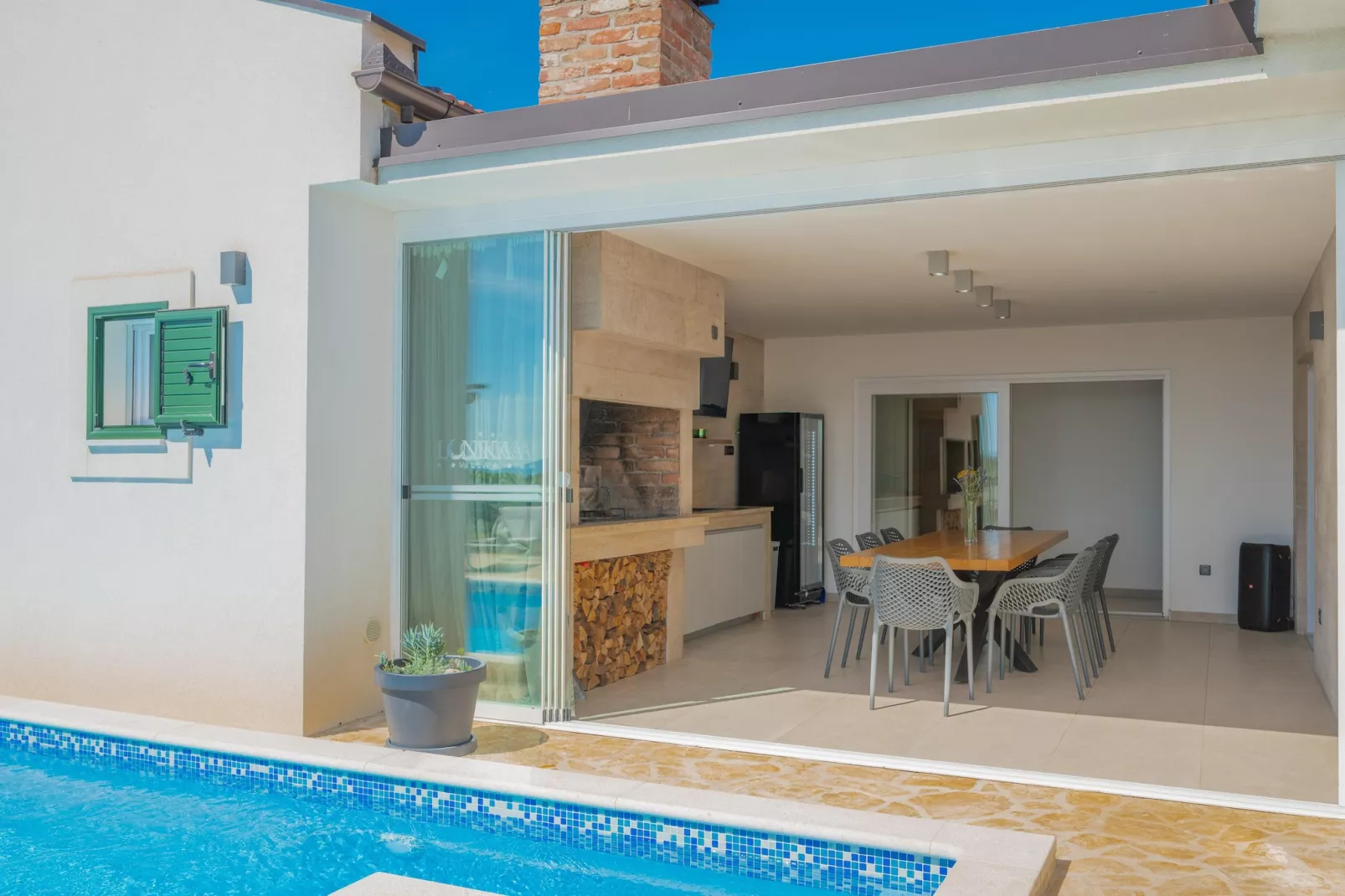 Villa Unika - Piscine