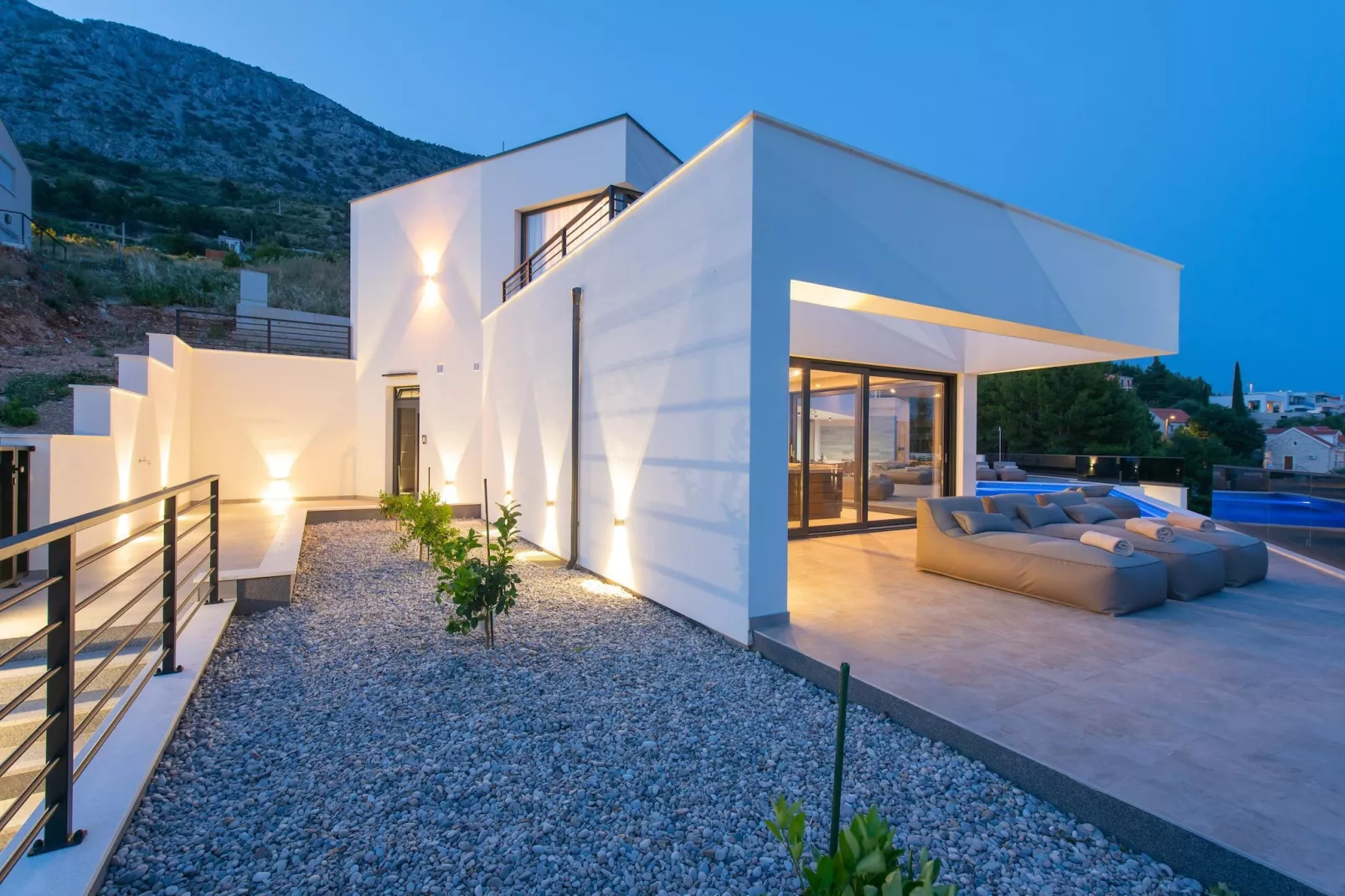 Villa Ivana - Außenbereich Sommer