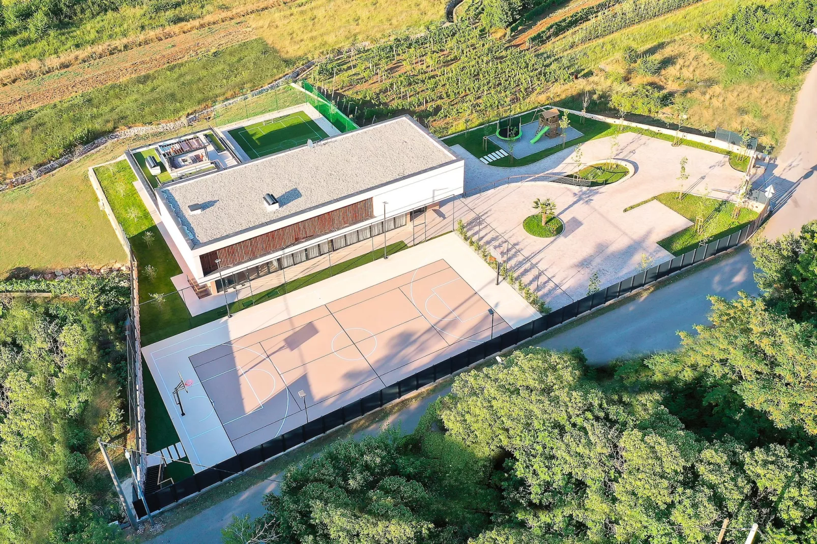 Villa Excelsior - Außenbereich Sommer