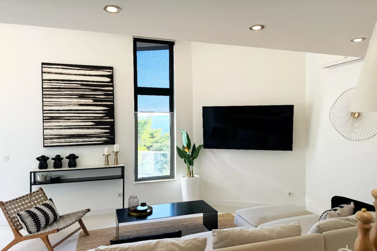 Villa Oneum – APT Sol - Wohnzimmer