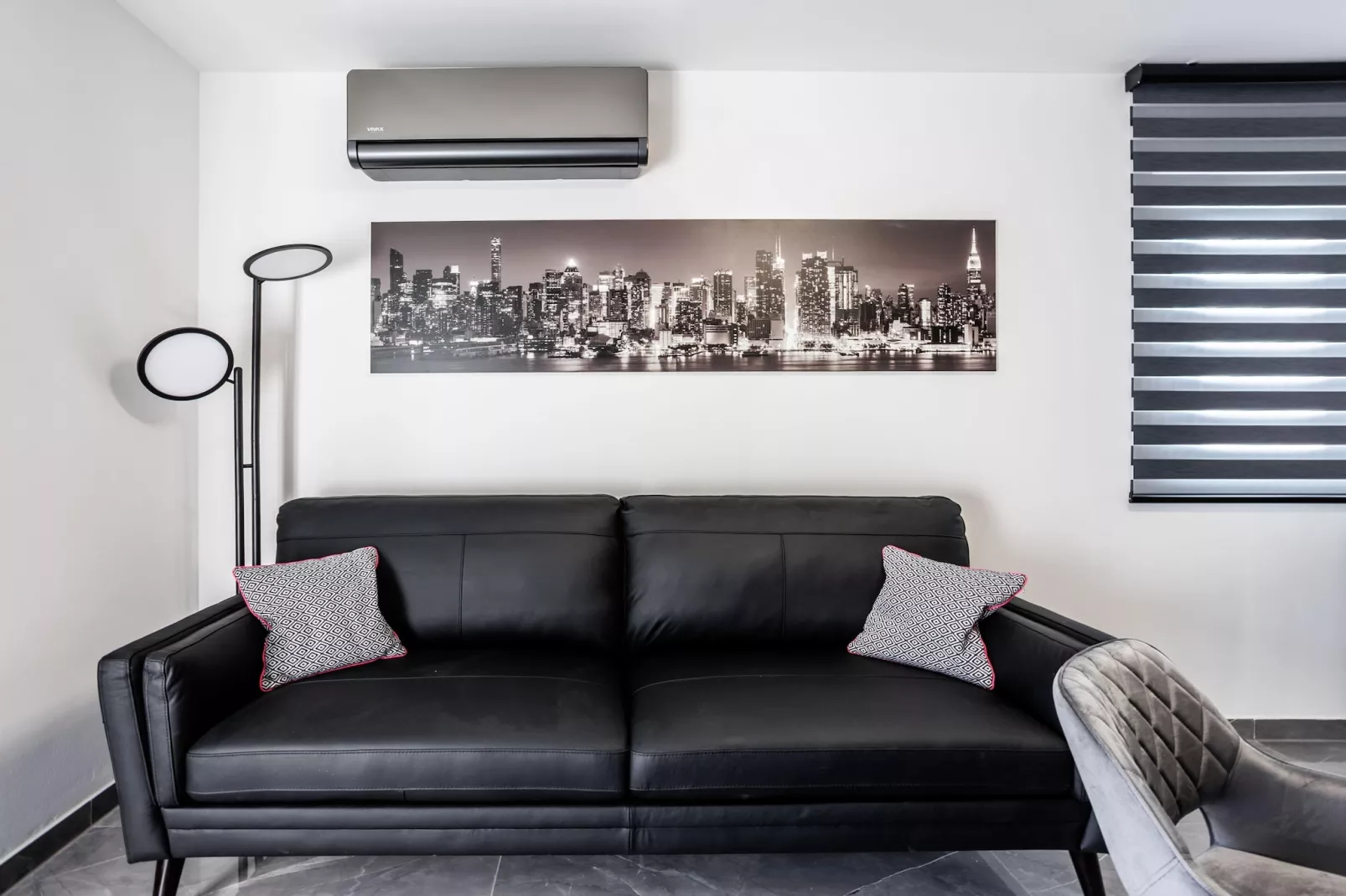 Villa Marivi - Wohnzimmer