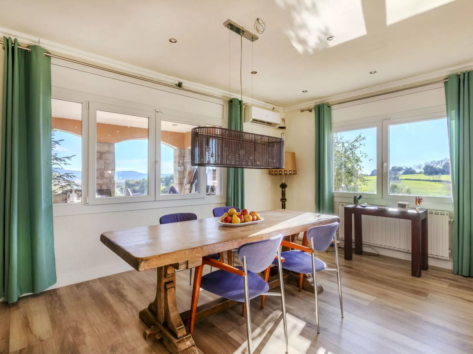 Finca el Olivar - Drinnen