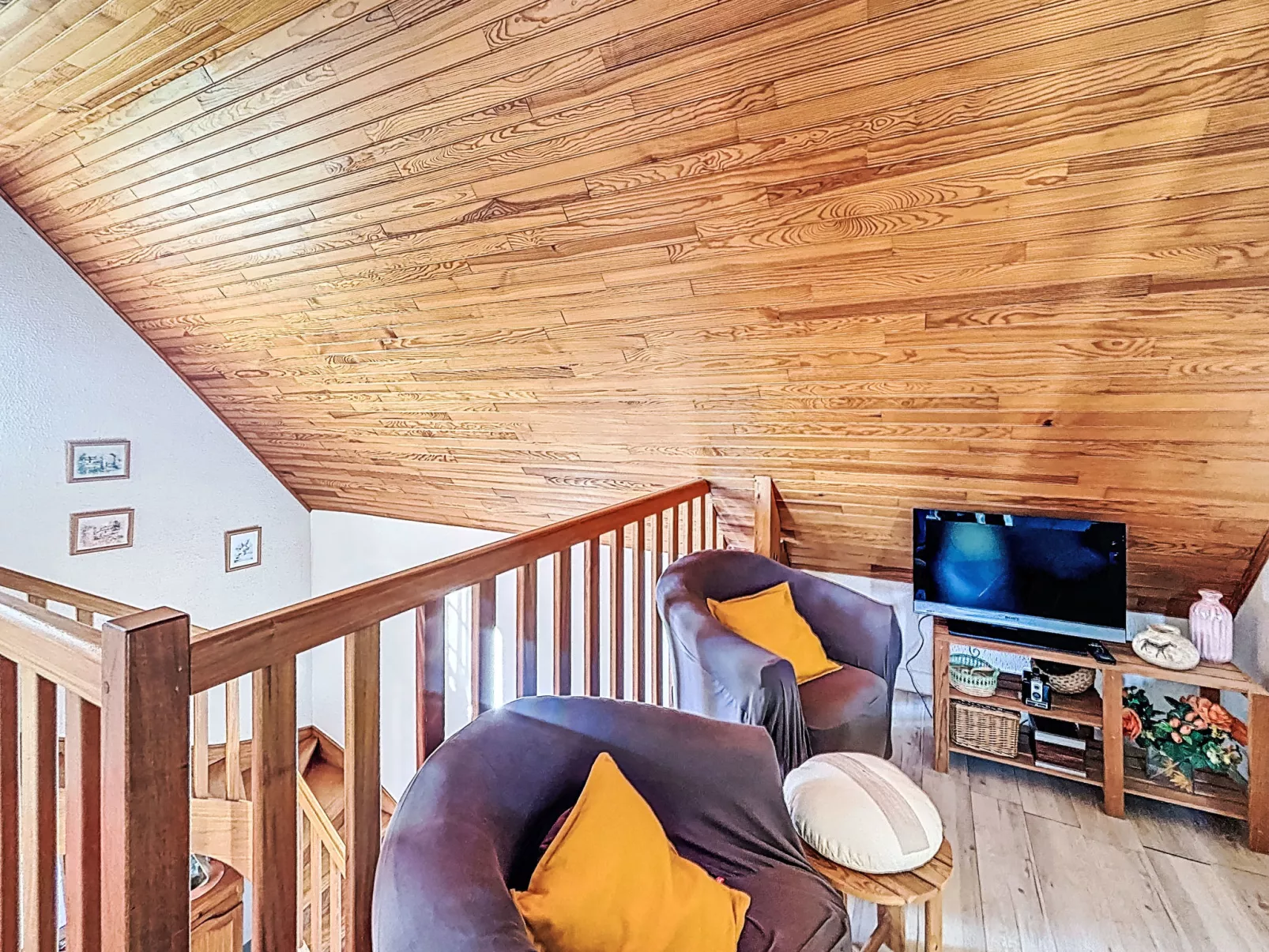 Maison Kervrazic - Inside