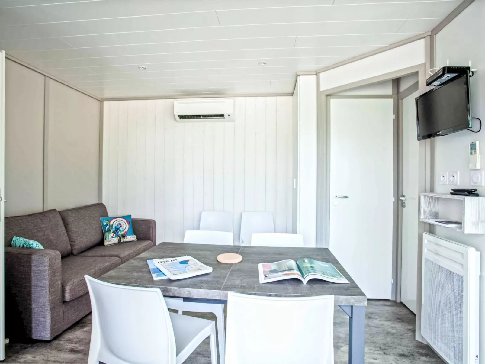 Lodge Natura 5p - Inside