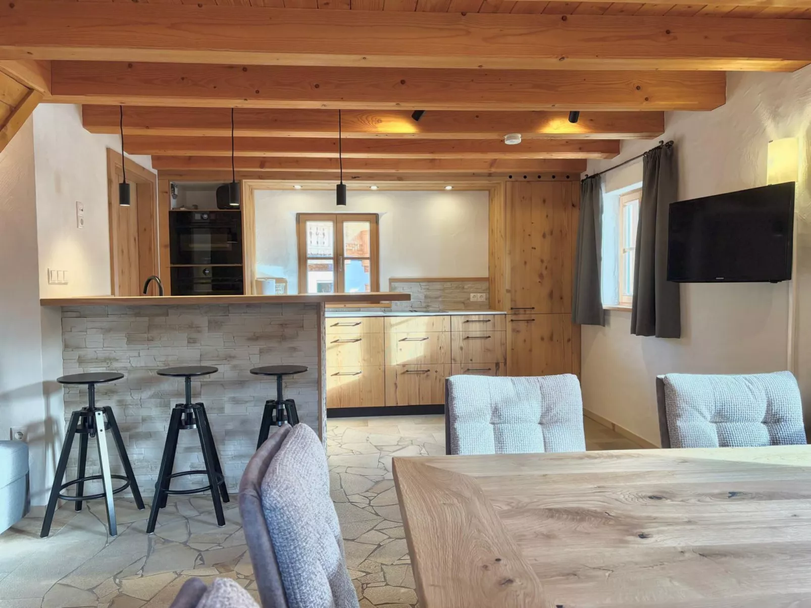 6_ALP - Alm Chalet Grosseck - Drinnen