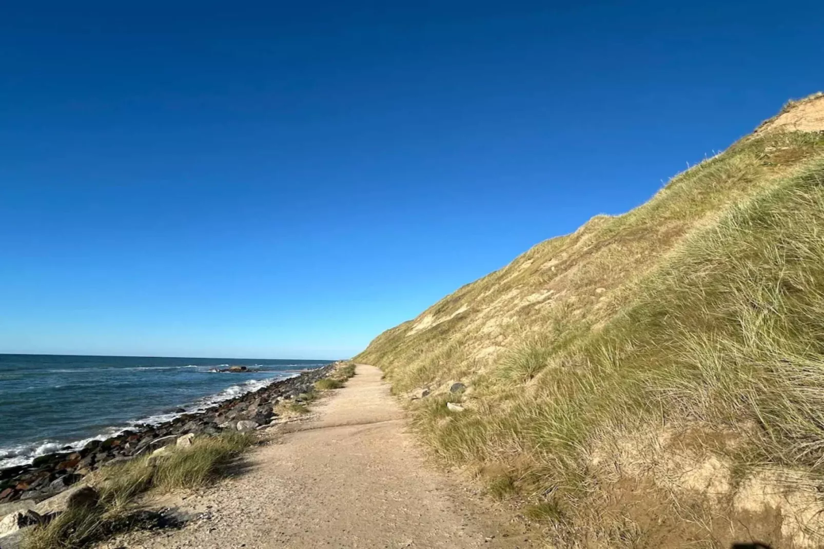 Seaside Sanctuary in Lonstrup-By Traum - Water view