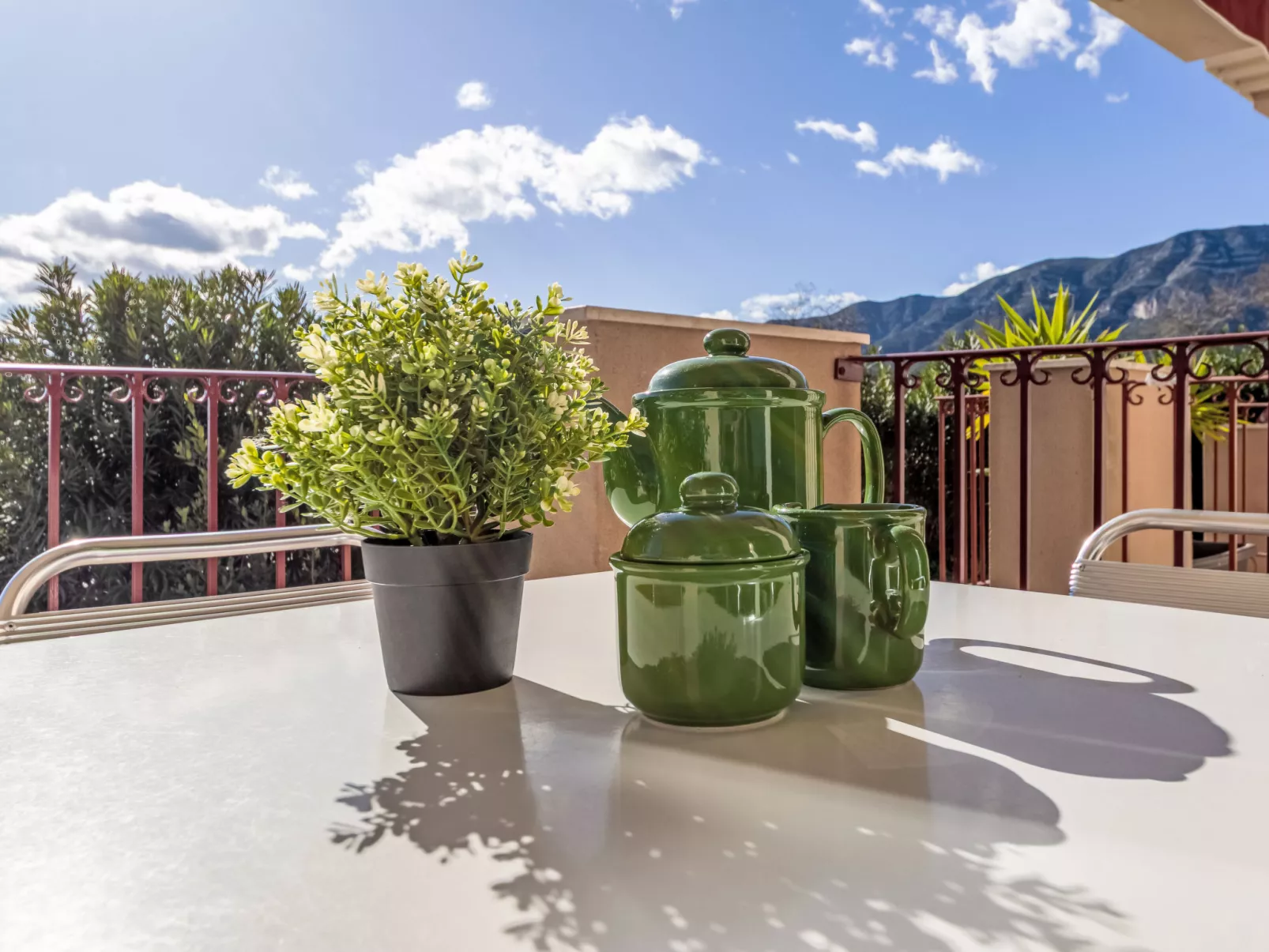 Playa Delicias - Draußen