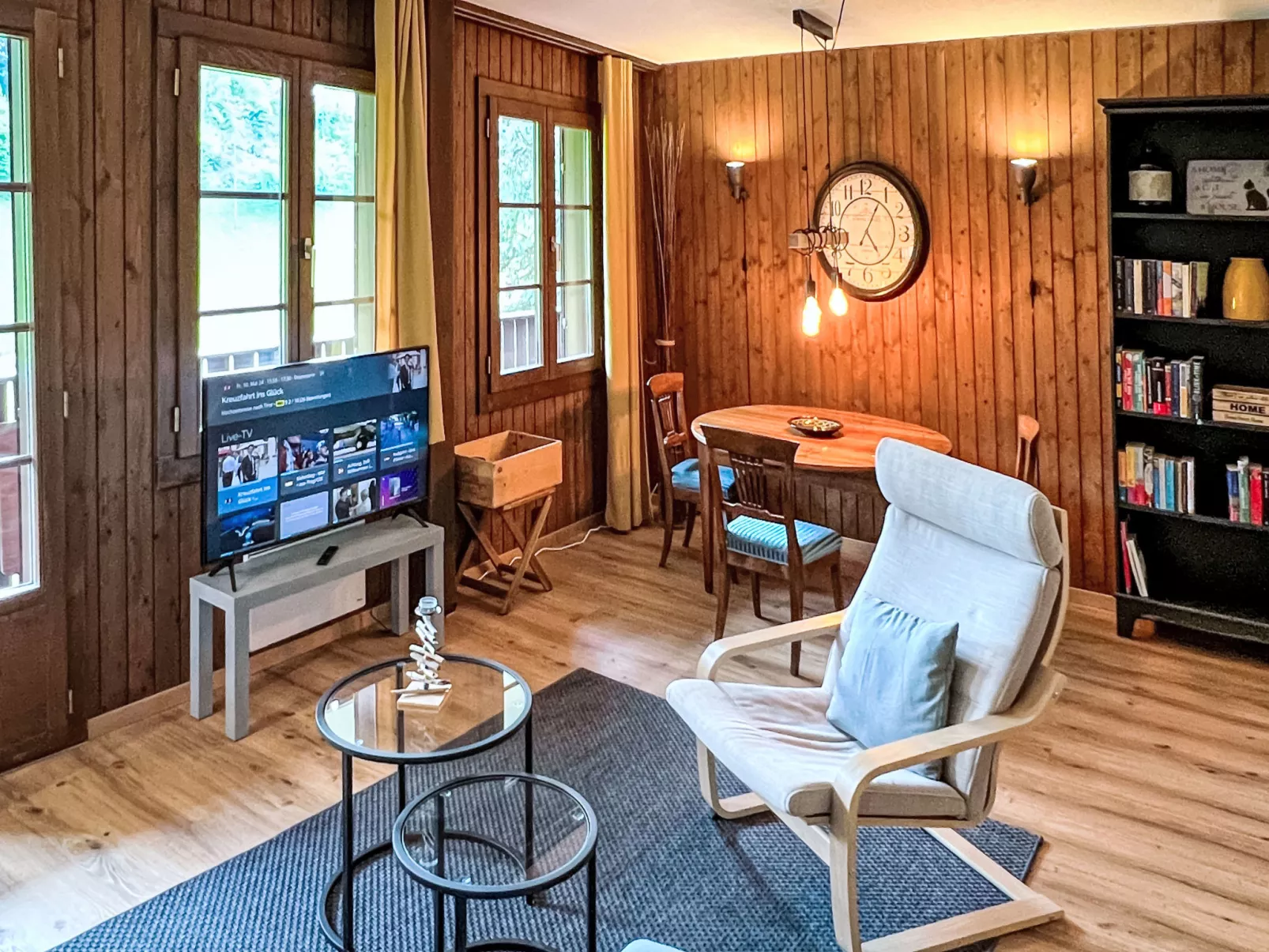 Chalet Oasis - Inside