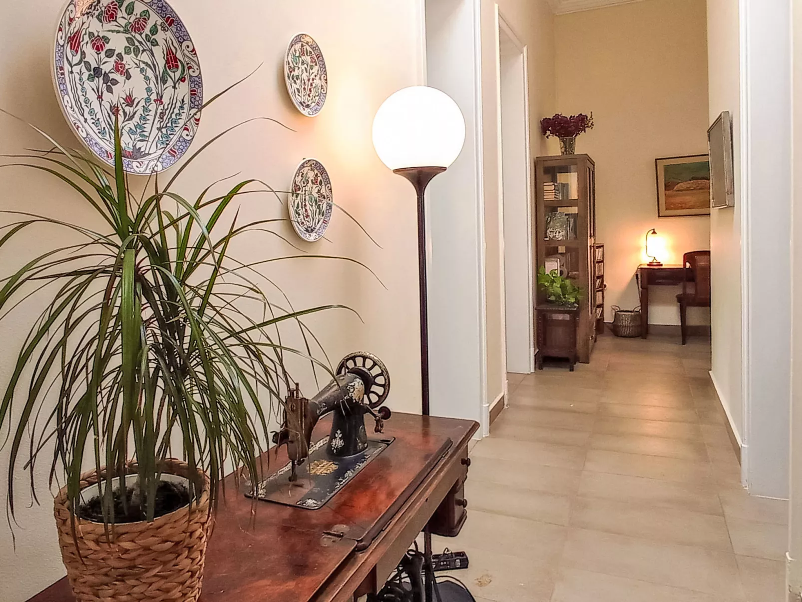 Wohnung mit Meerblick und großer Terrasse - Drinnen