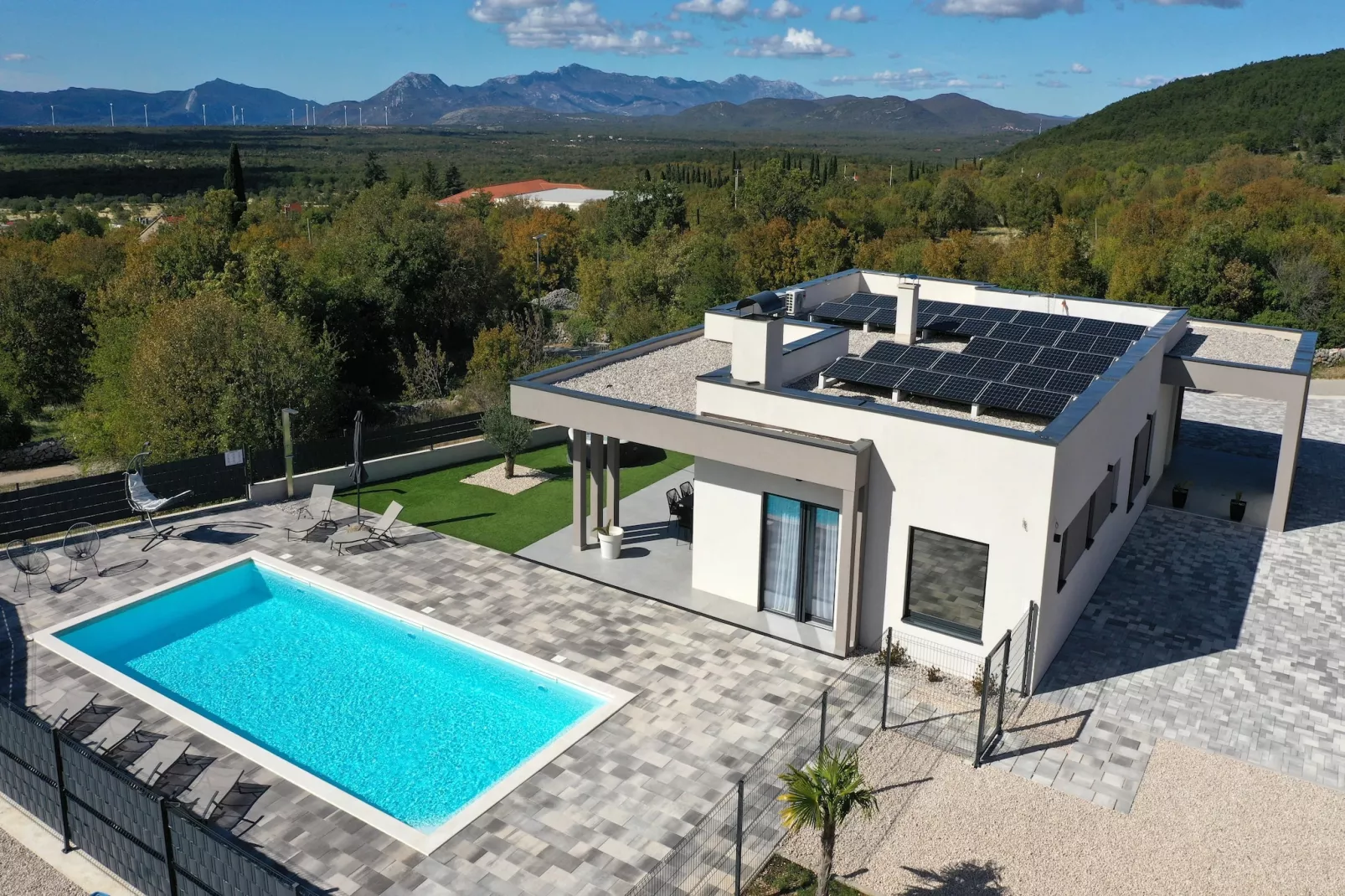 Villa Olive Residence - Extérieur été