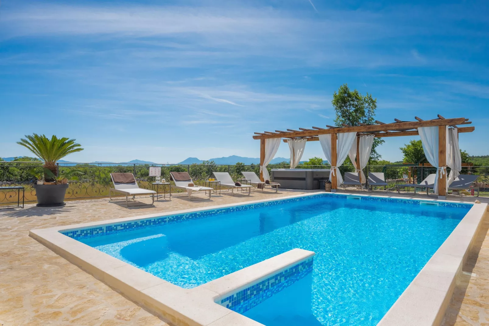 Villa Unika - Piscine