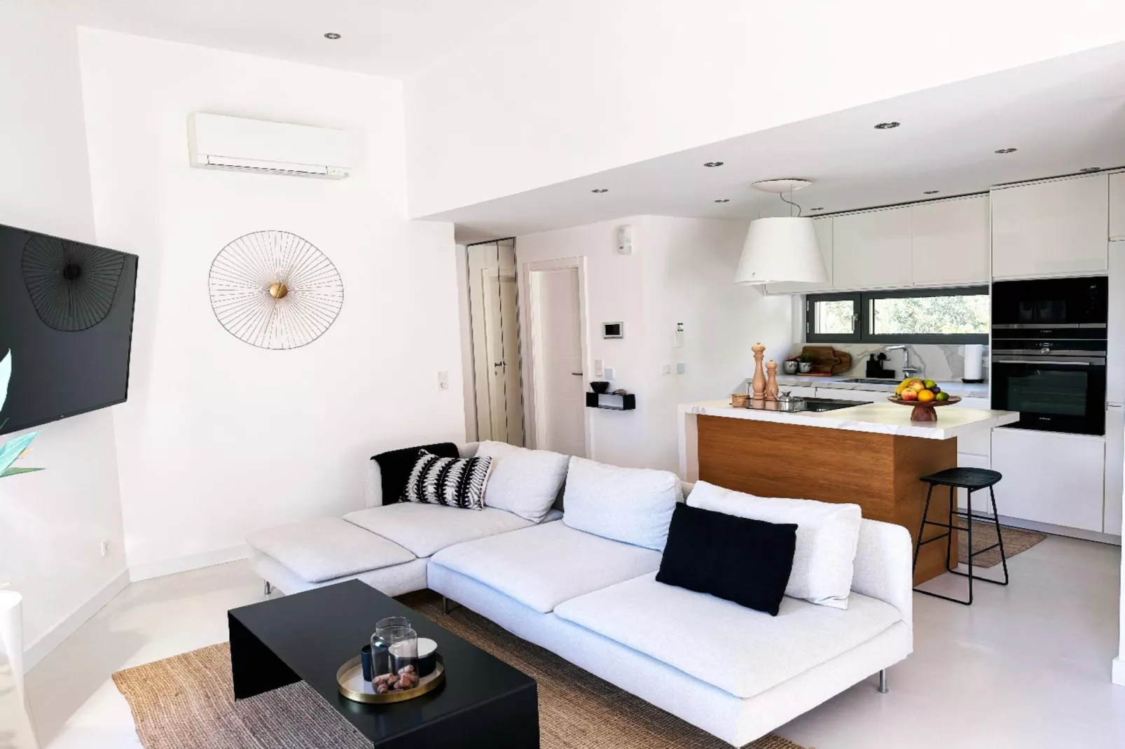 Villa Oneum – APT Sol - Wohnzimmer