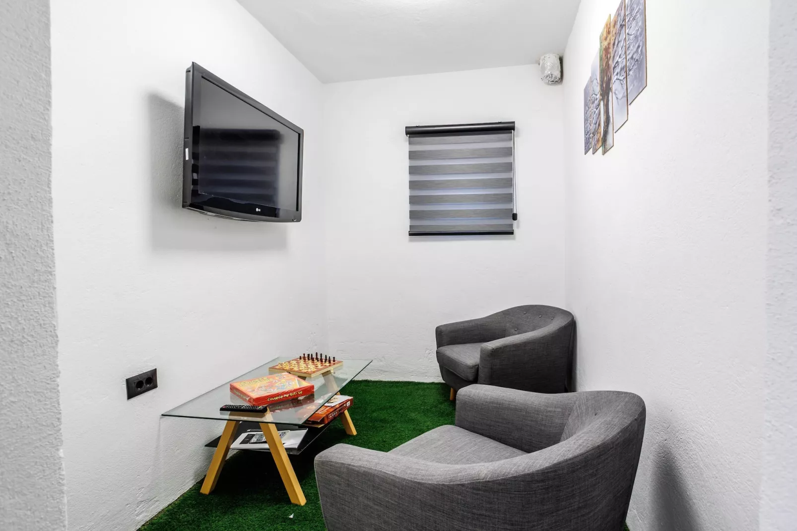 Villa Marivi - Wohnzimmer