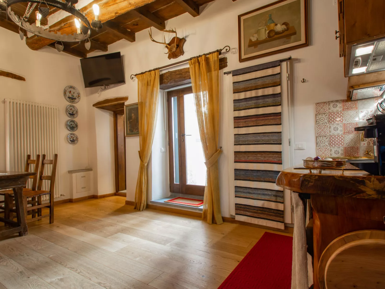 Maghinardo - Drinnen