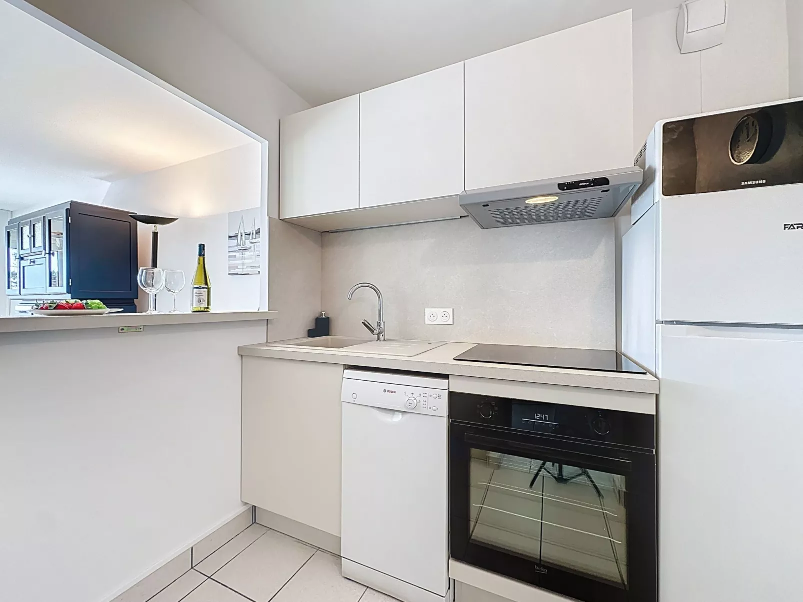 Le Cabestan - Dedans