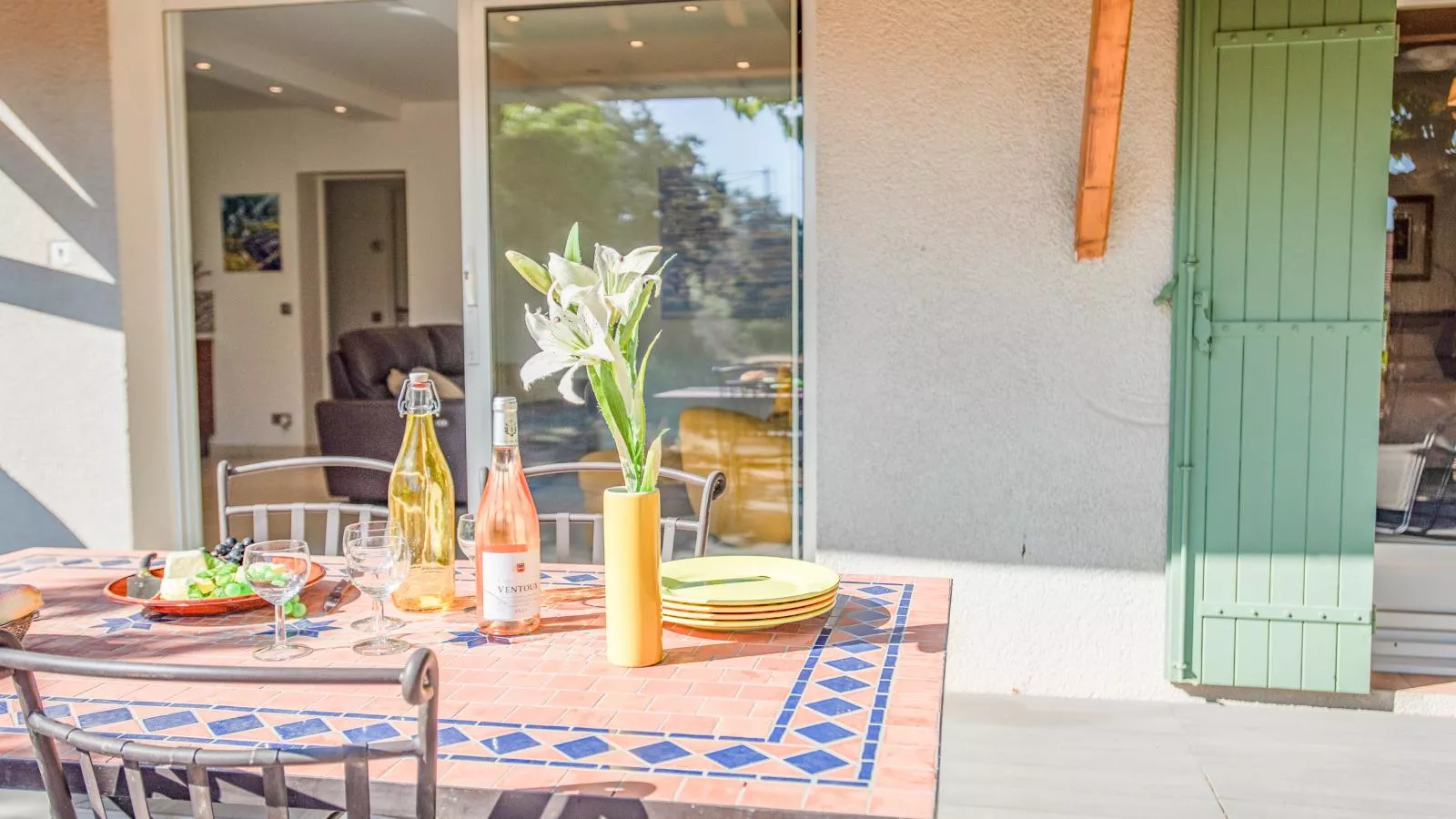 La petite Sorgues-Balcon-terrasse