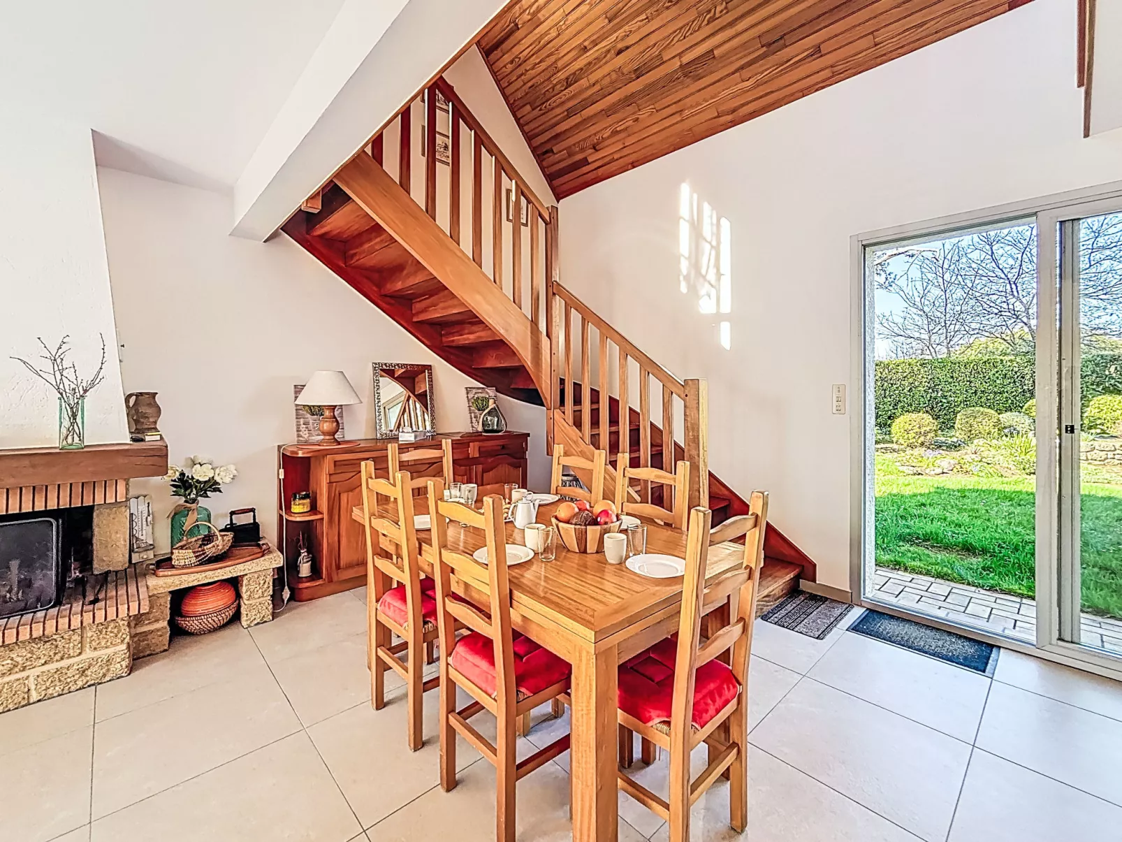 Maison Kervrazic - Inside