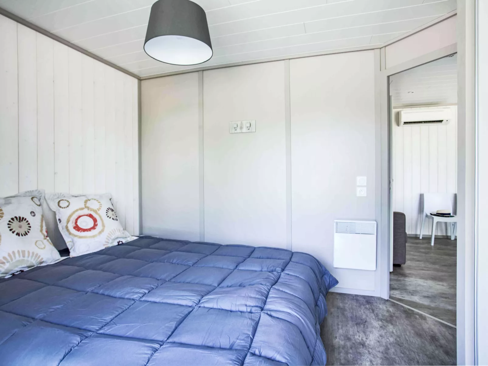 Lodge Natura 5p - Inside