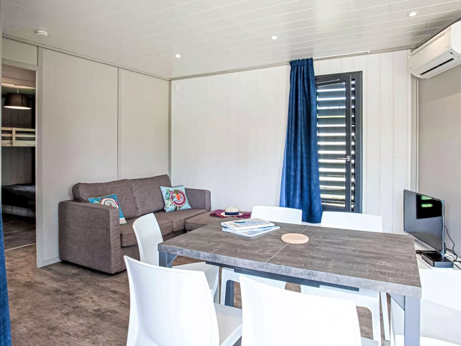 Lodge Natura 6p - Inside