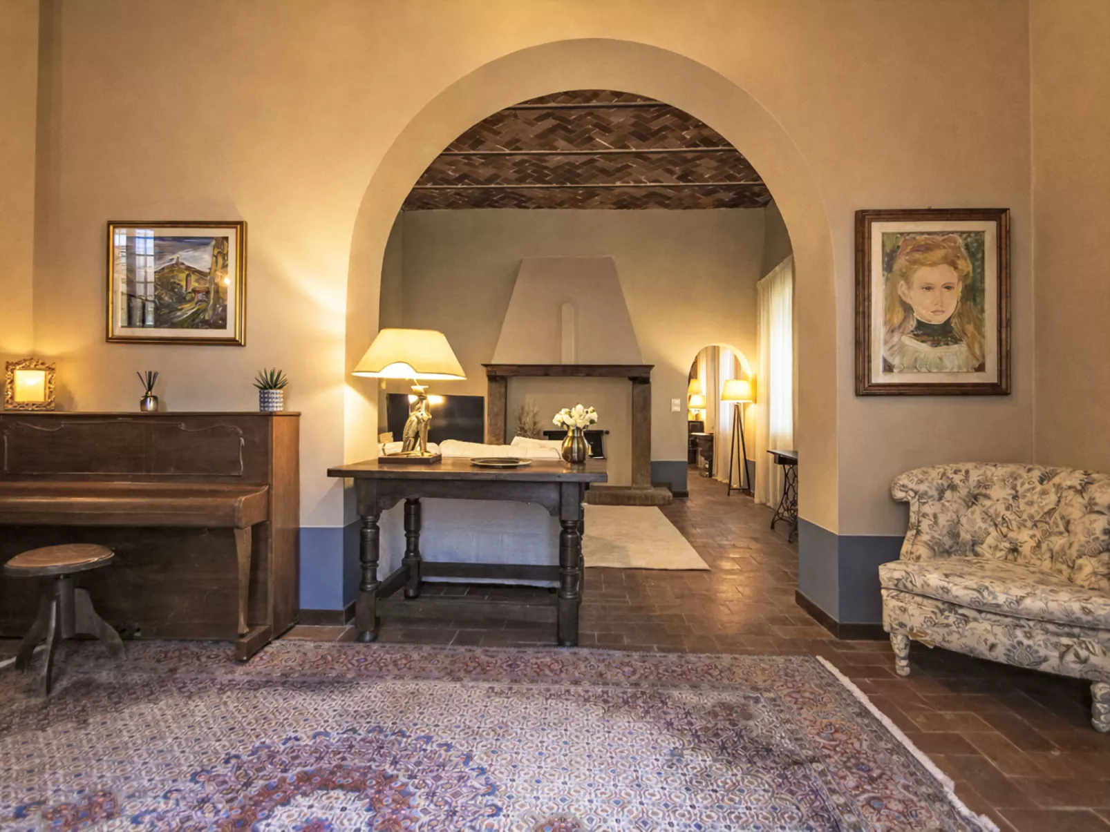 Villa Casale Belvedere - Inside