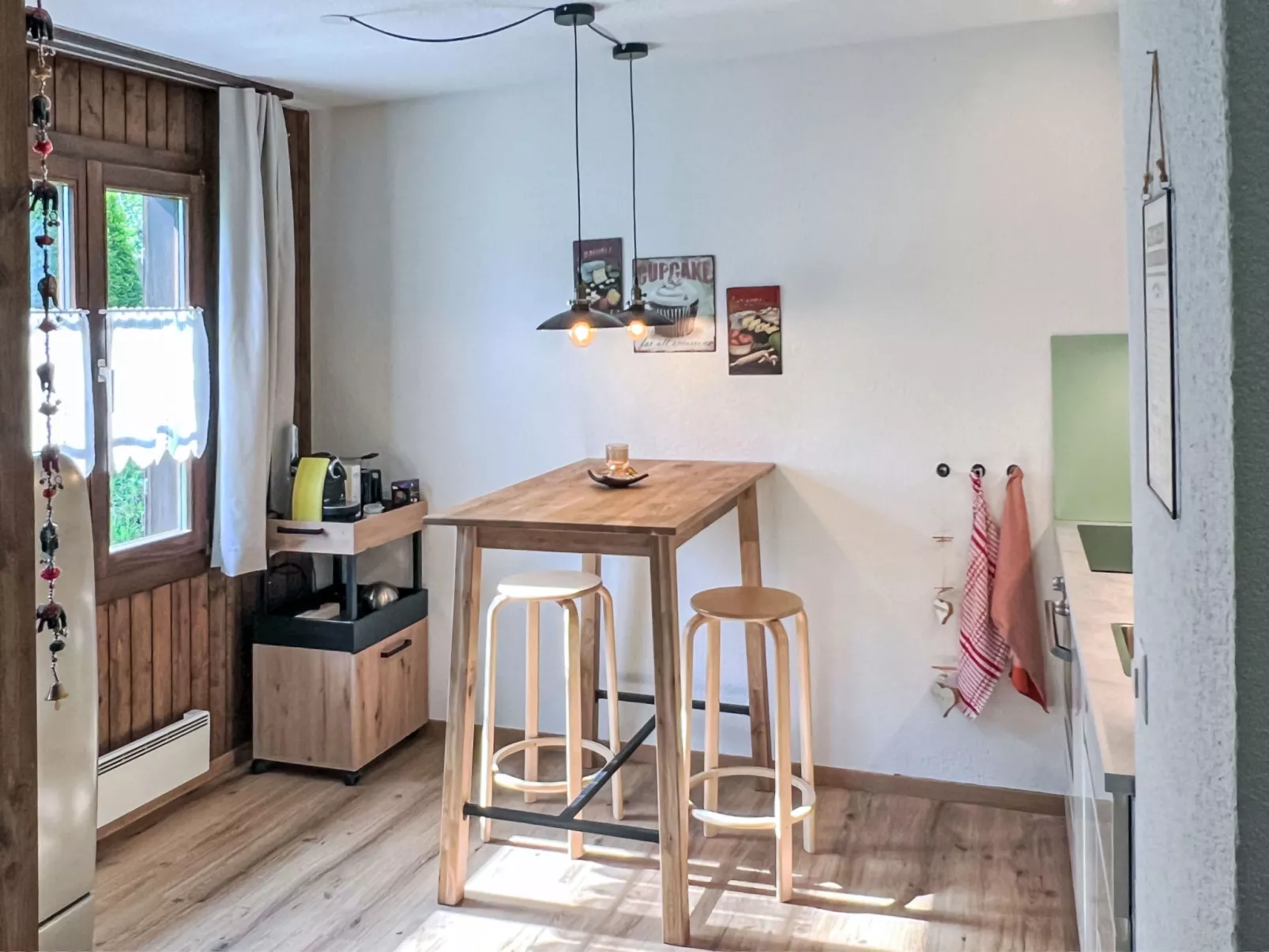 Chalet Oasis - Inside