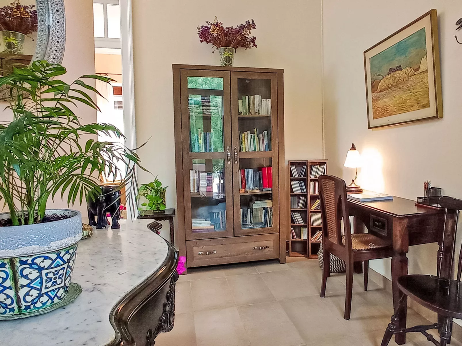 Wohnung mit Meerblick und großer Terrasse - Drinnen