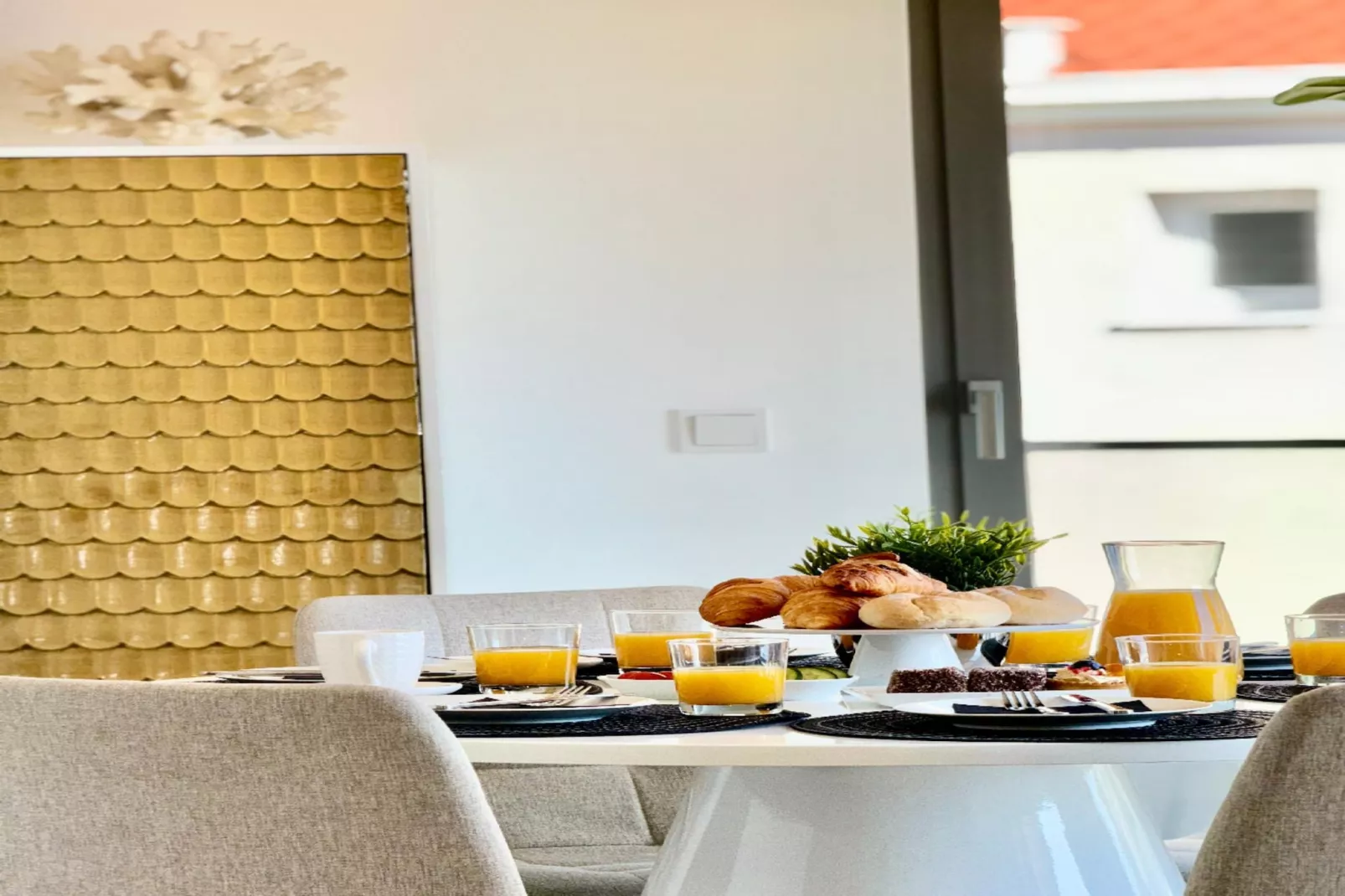 Villa Oneum – APT Sol - Esszimmer