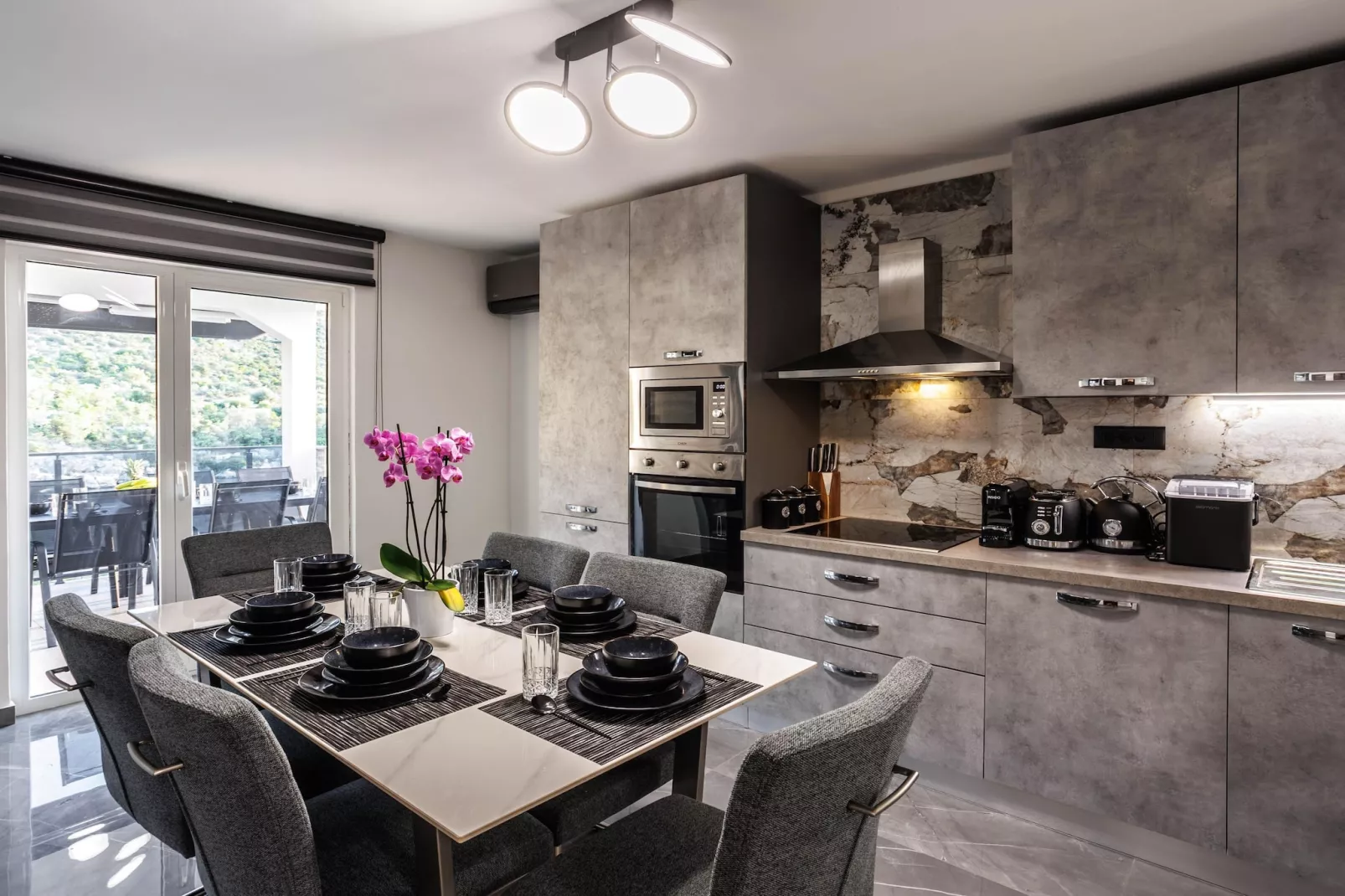 Villa Marivi - Küche