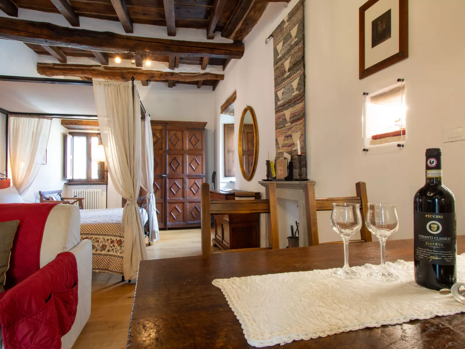 Maghinardo - Drinnen