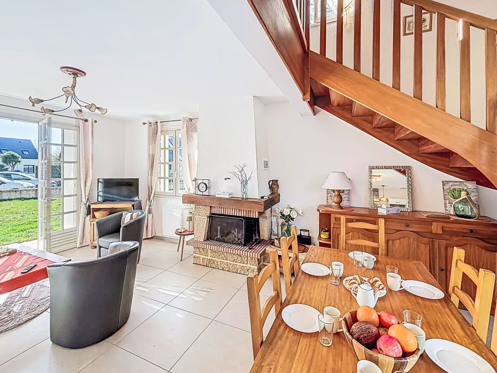 Maison Kervrazic - Inside