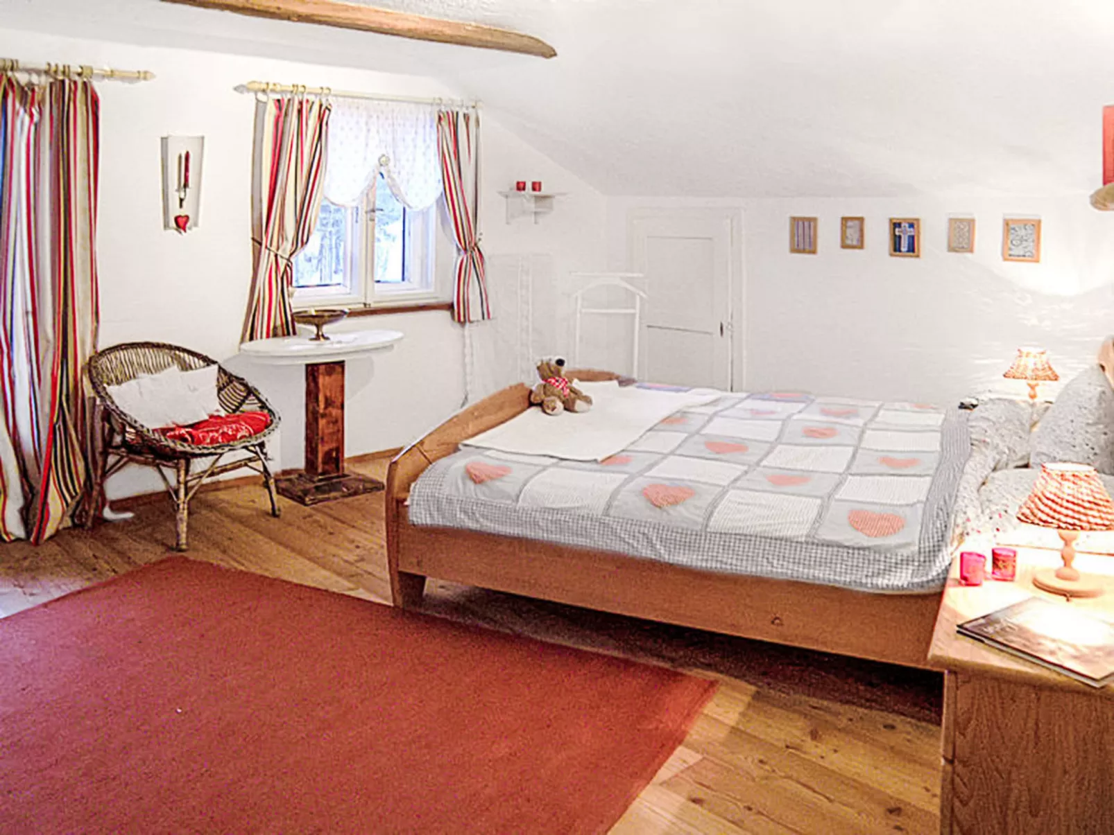 Knaushäusl - Drinnen