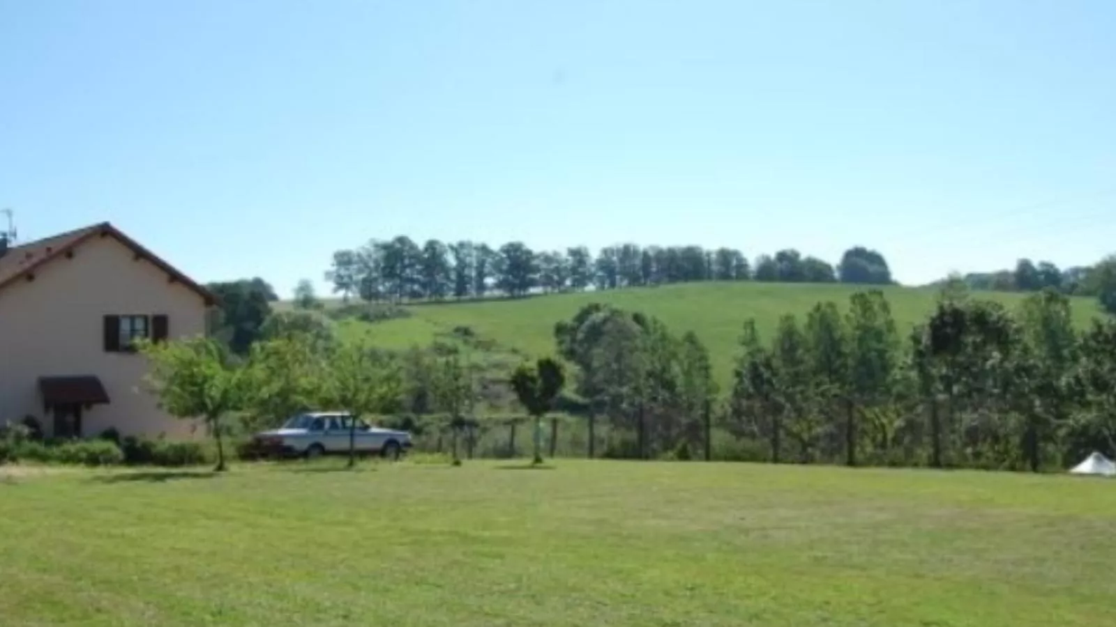 Maison Les Belles-View summer