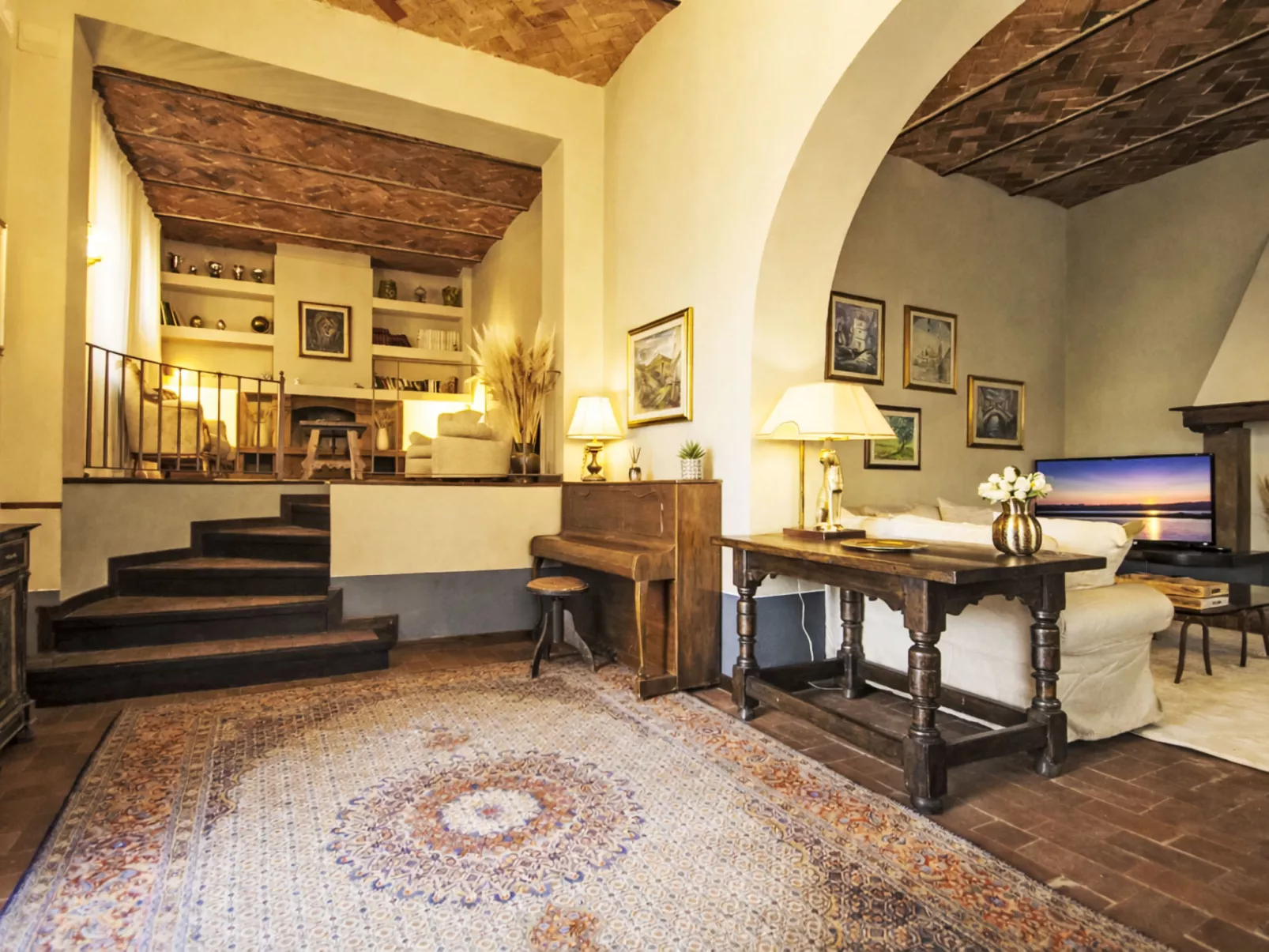 Villa Casale Belvedere - Inside