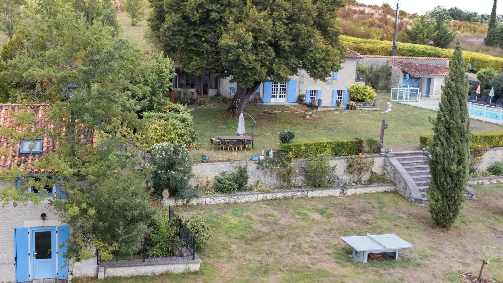 Lusignac Maswari - Garten Sommer