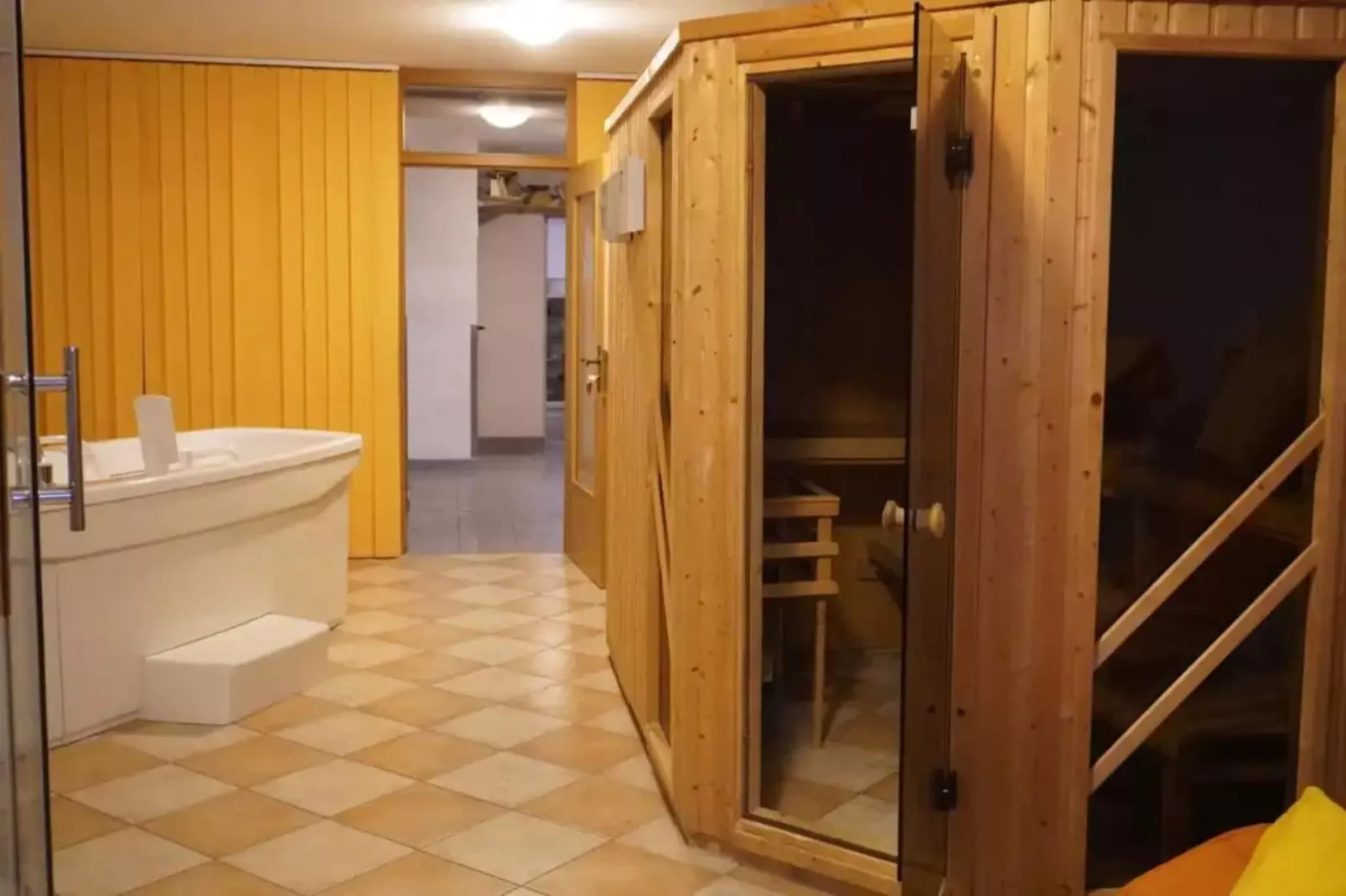 Feriendorf an der Ostsee - Typ 1 30 qm 2 Erw  2 Kinder - Sauna