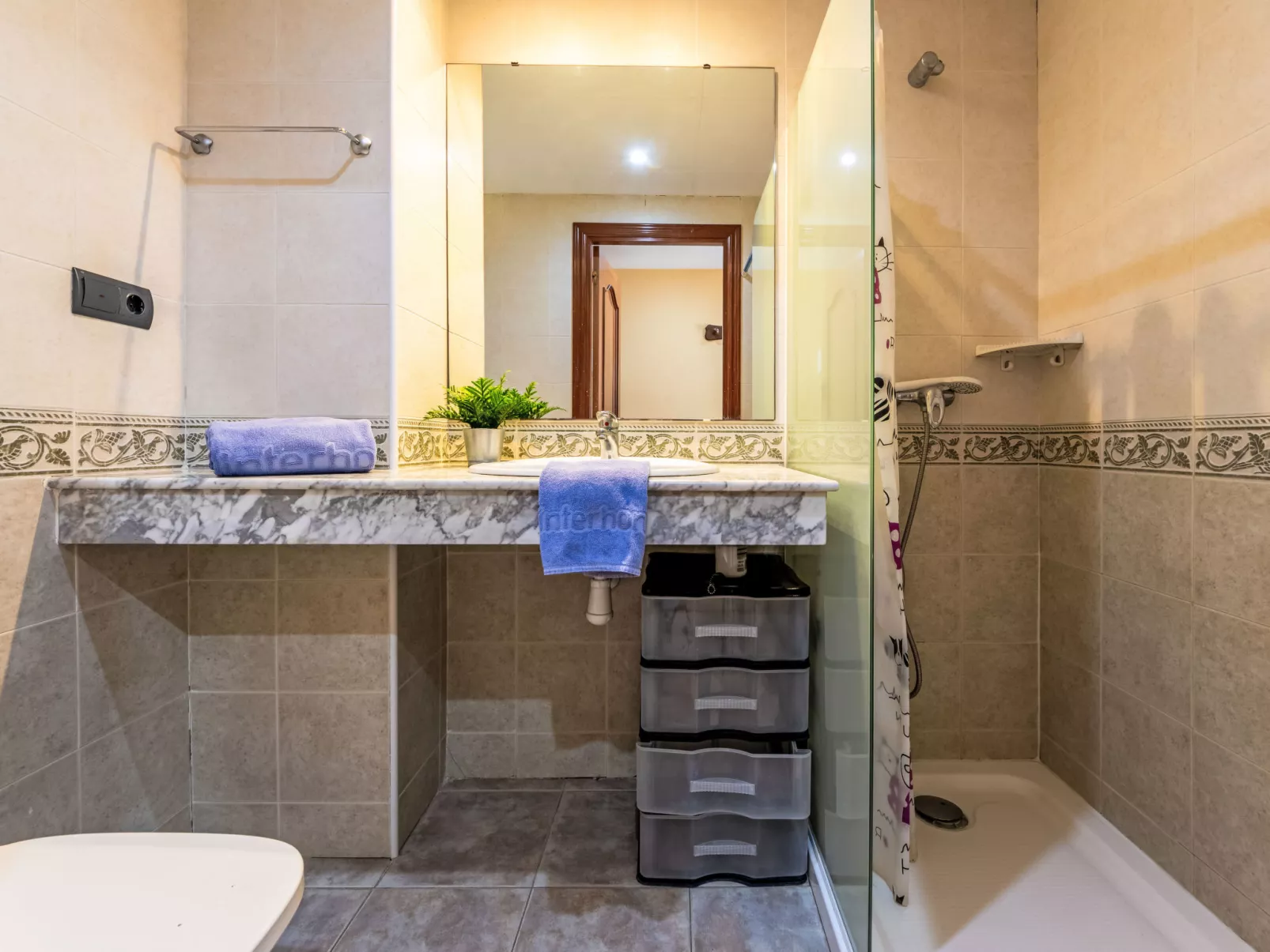 Playa Delicias - Drinnen